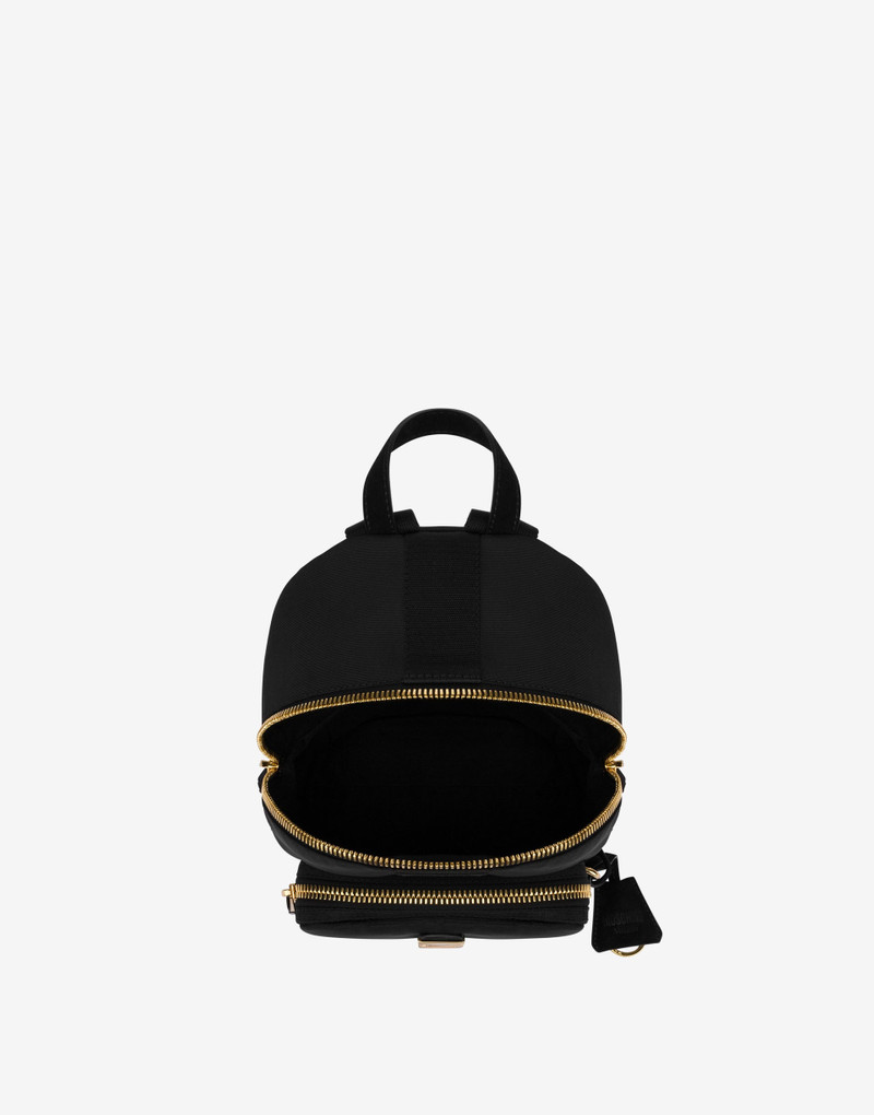 Moschino CORDURA NYLON BACKPACK MEDIUM outlook