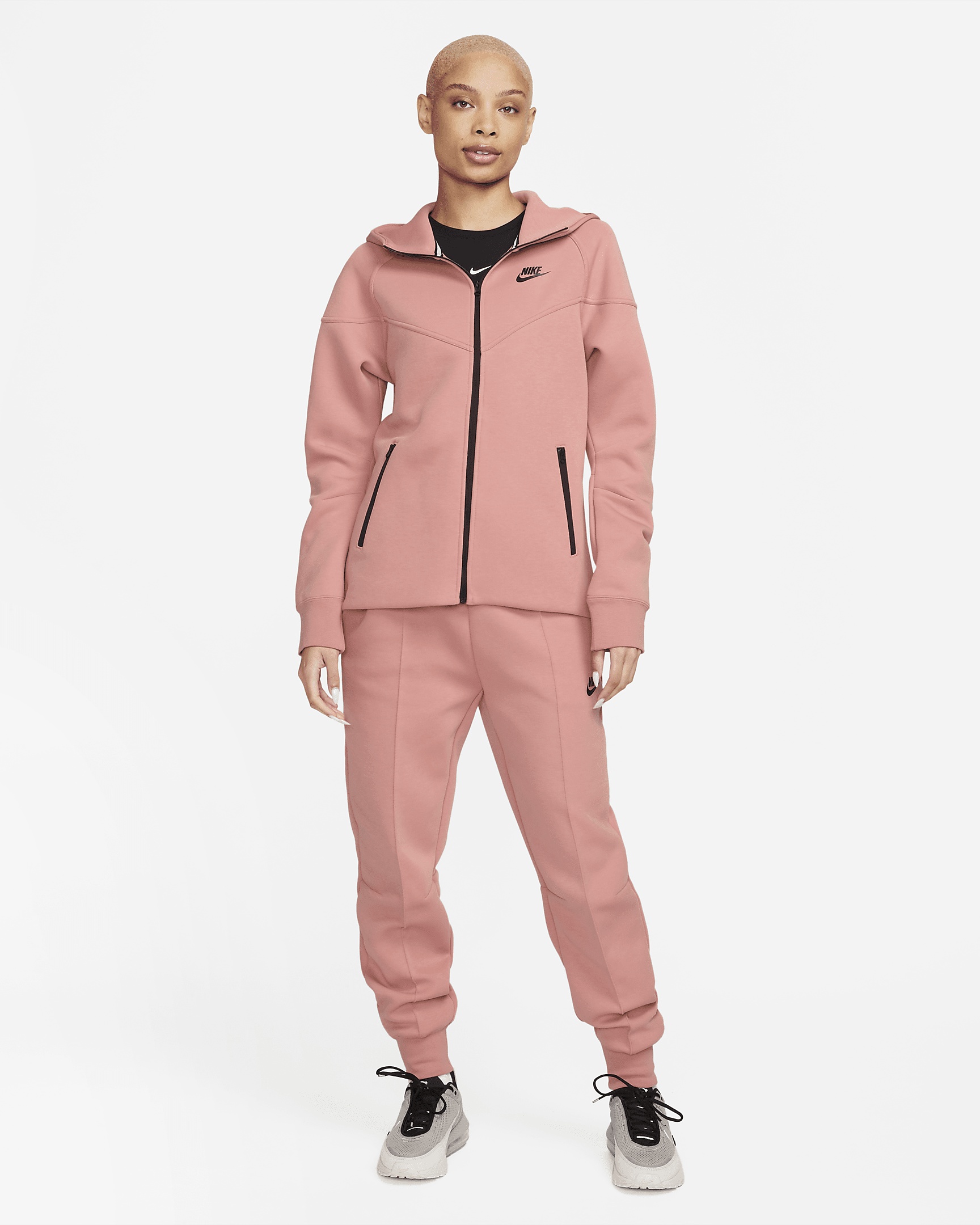 Nike Sportswear Tech Fleece Windrunner Women's Full-Zip Hoodie - 10