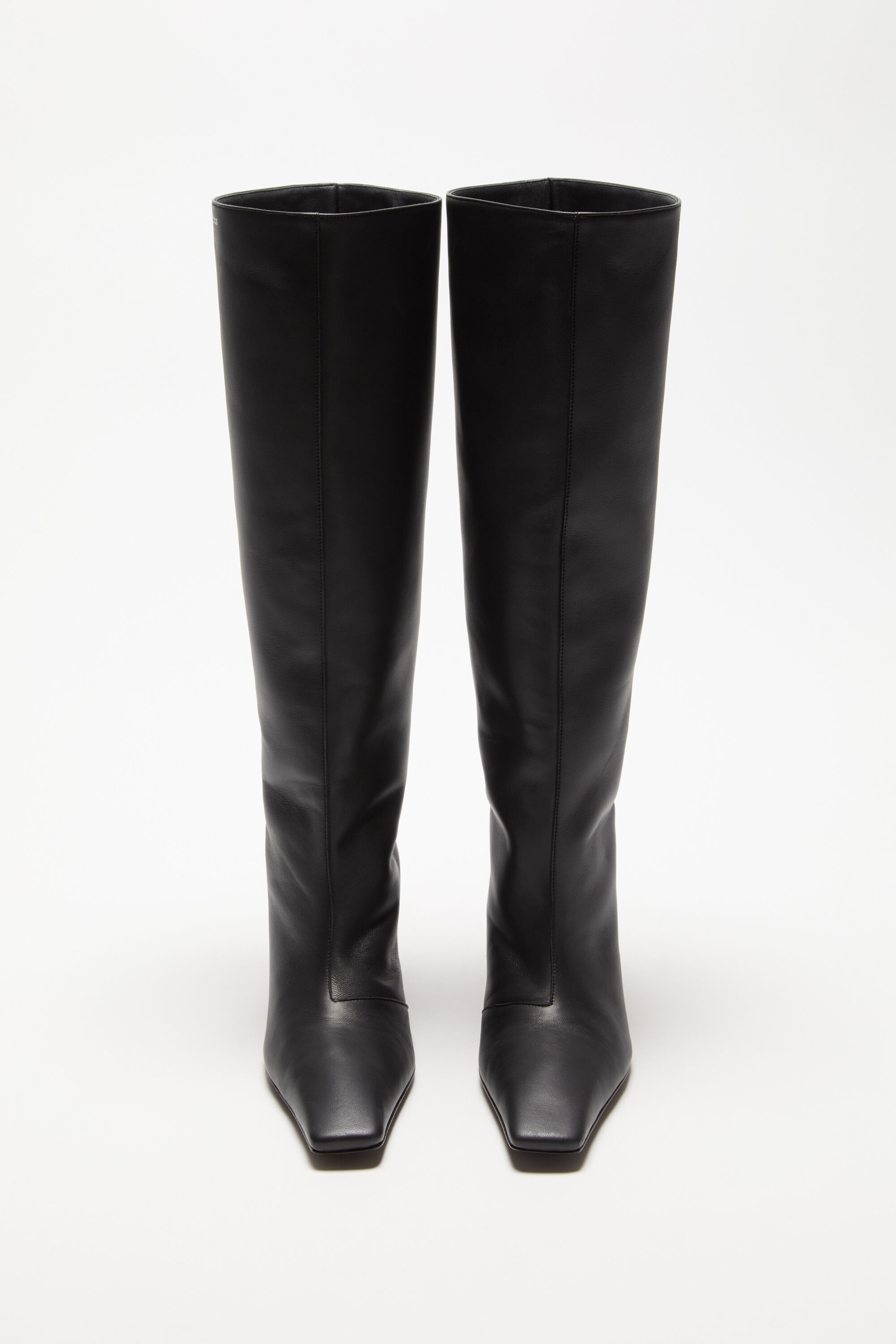 Leather boots - Black - 3