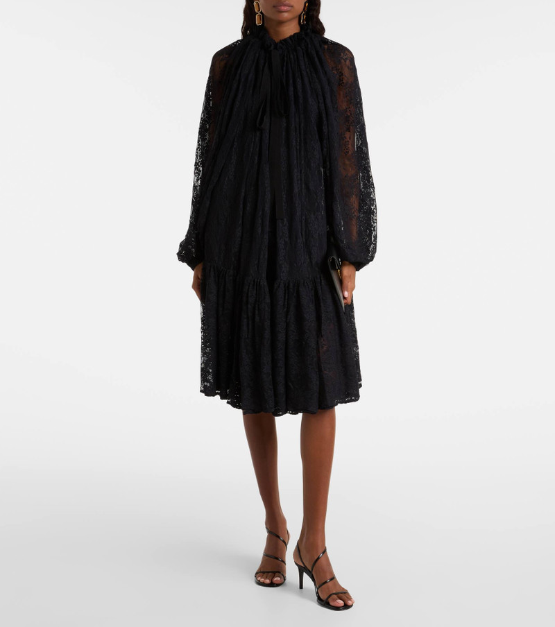 PATOU Lace midi dress outlook