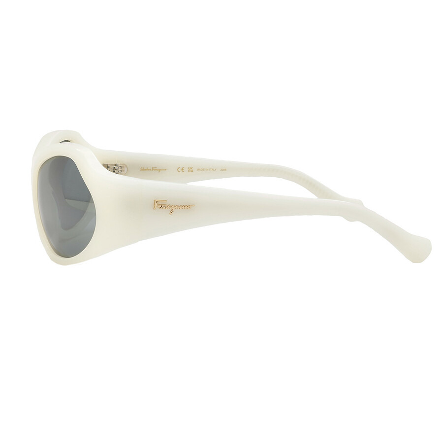 Salvatore Ferragamo Grey Wrap Ladies Sunglasses SF1078S 102 59 - 4
