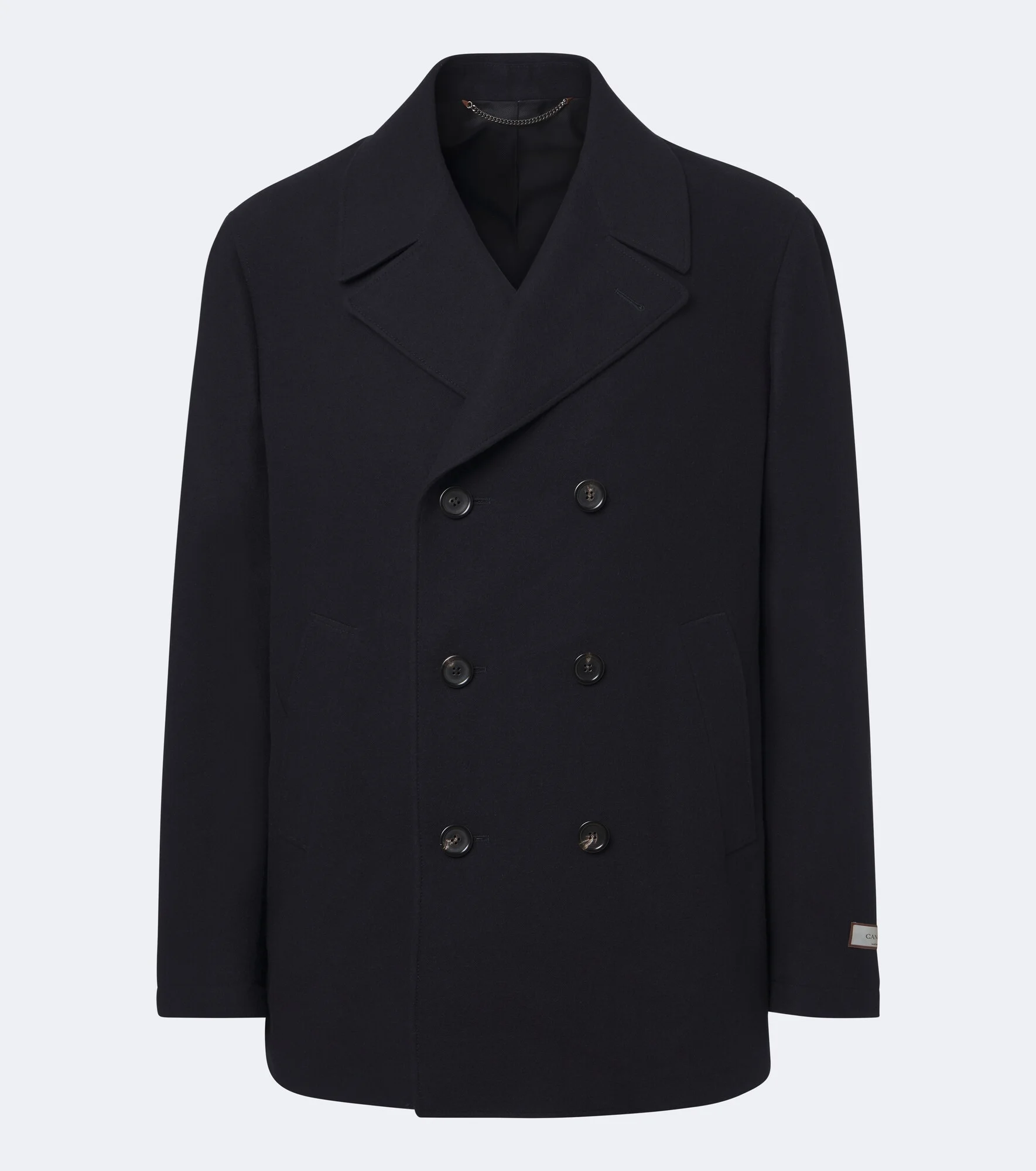 Wool peacoat - 1