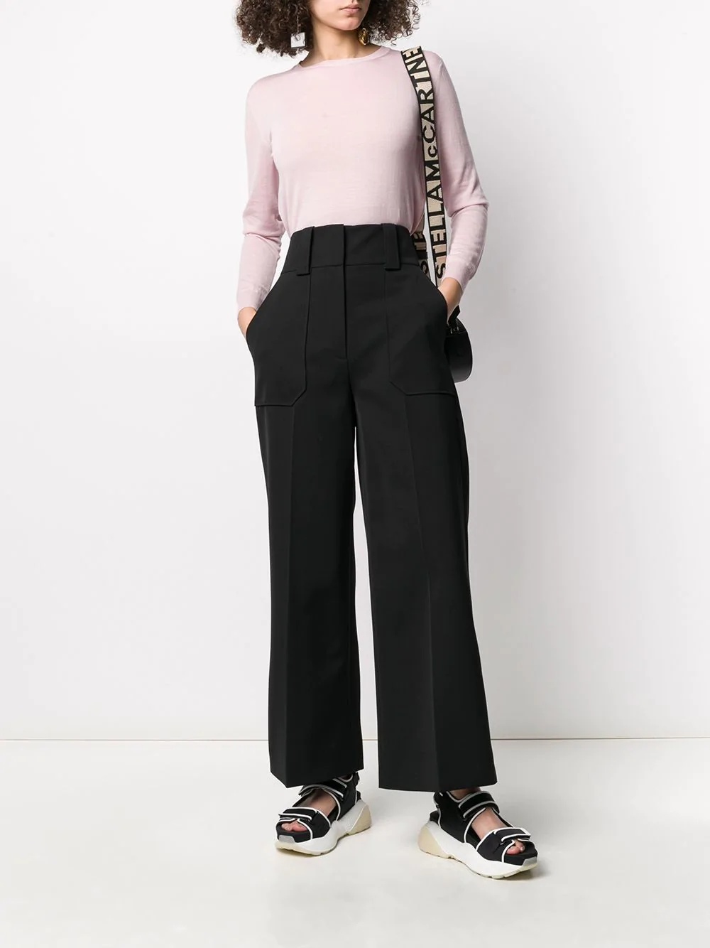 wide-leg trousers - 2