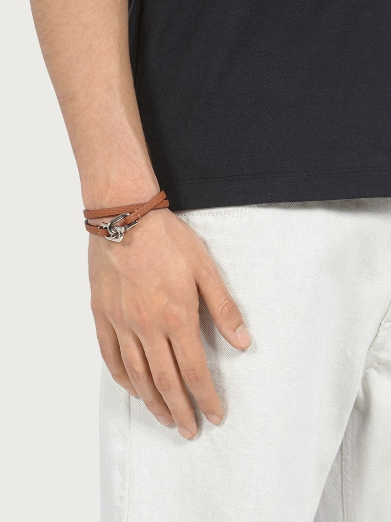 FERRAGAMO GANCINI BRACELET outlook