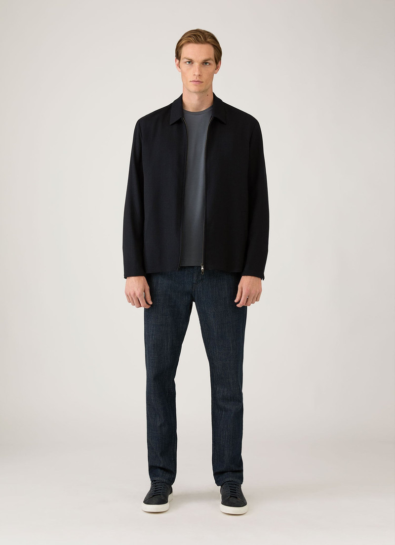 Sunspel Long Sleeve Riviera Midweight T‑shirt outlook