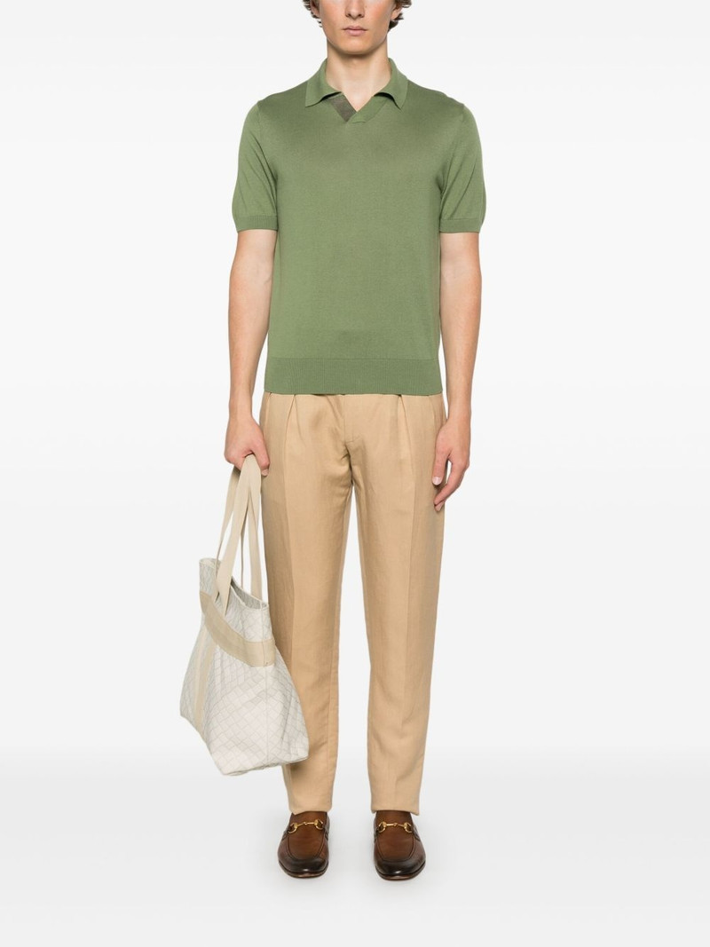 Canali fine-knit T-shirt outlook