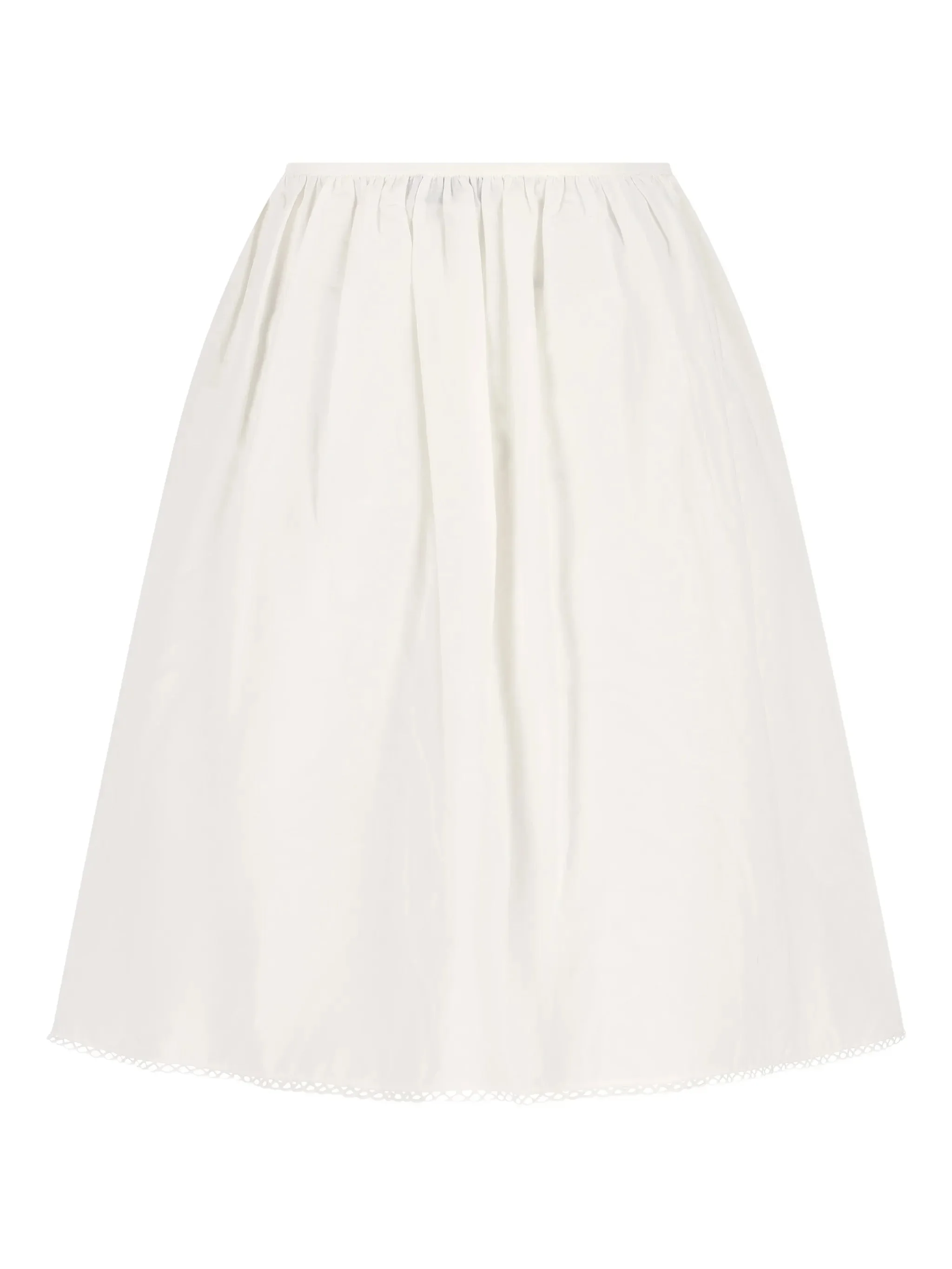 Miu Miu Flap-pocket Midi Skirt - 1