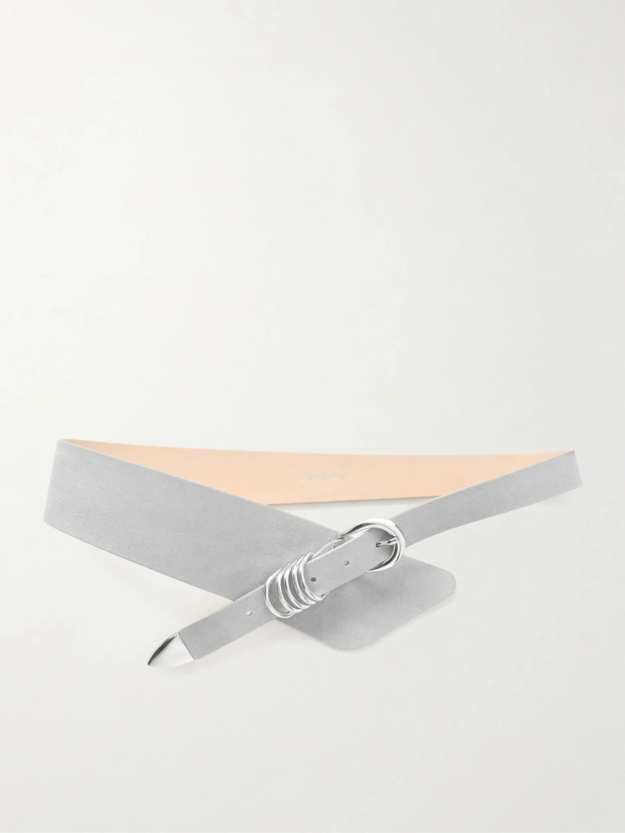 Alcott Suede Belt - 1