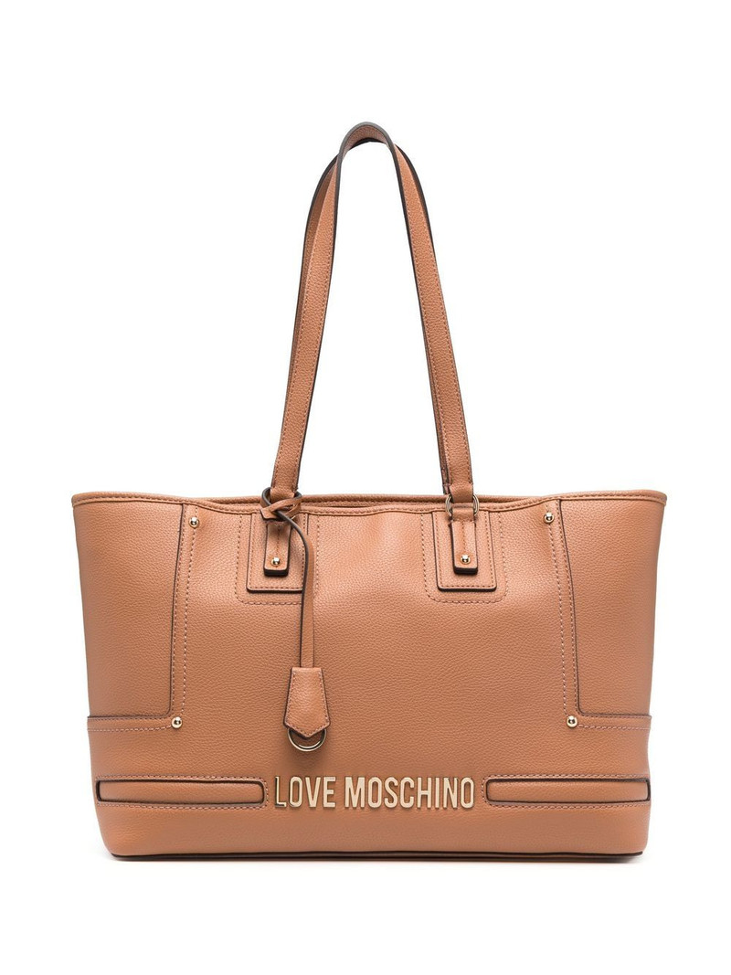 logo-detail shoulder bag 1