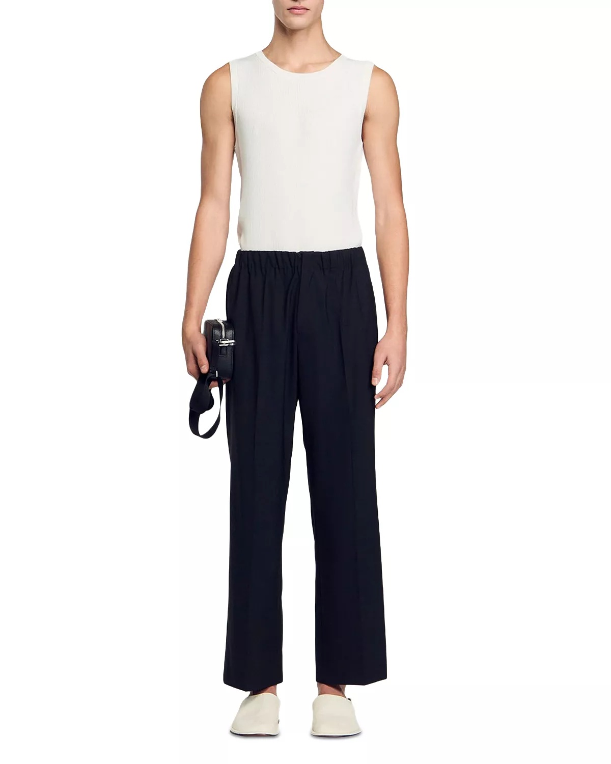 Wide Leg Trousers - 2