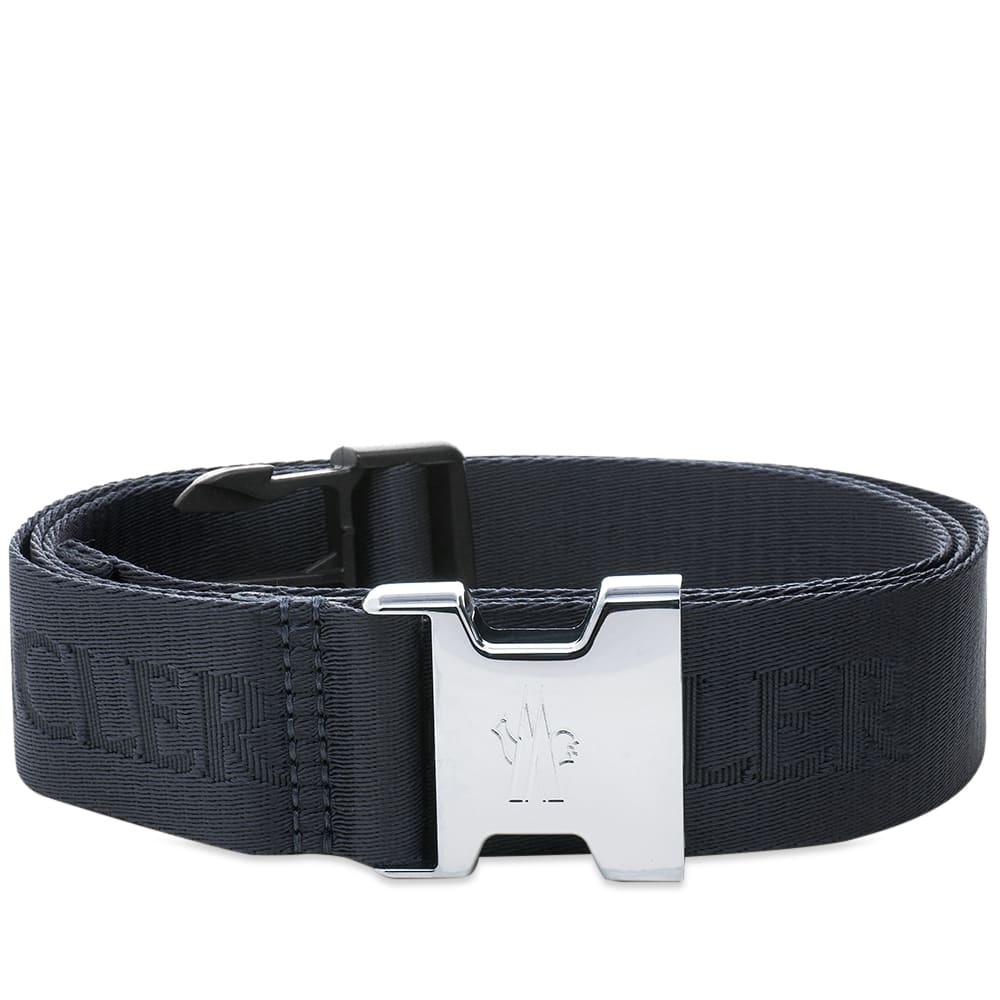 Moncler Webbing Logo Belt - 1