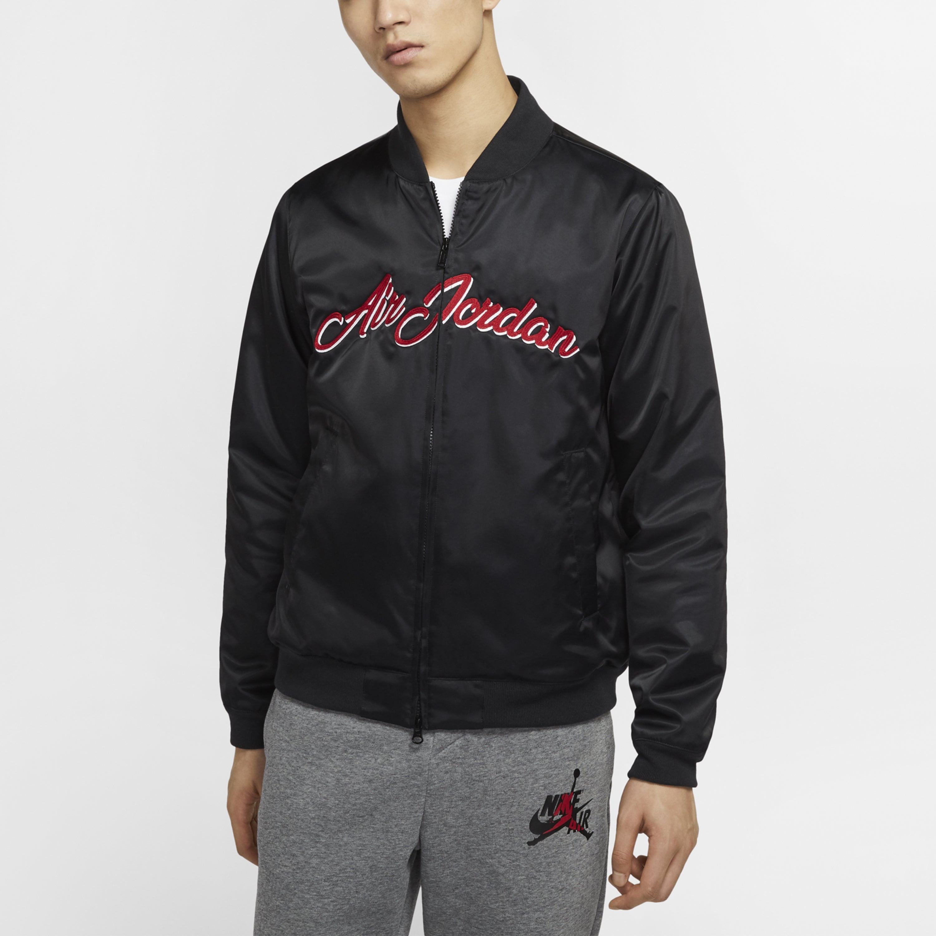 Air Jordan MA-1 aviator Jacket baseball uniform Black CD5760-010 - 3