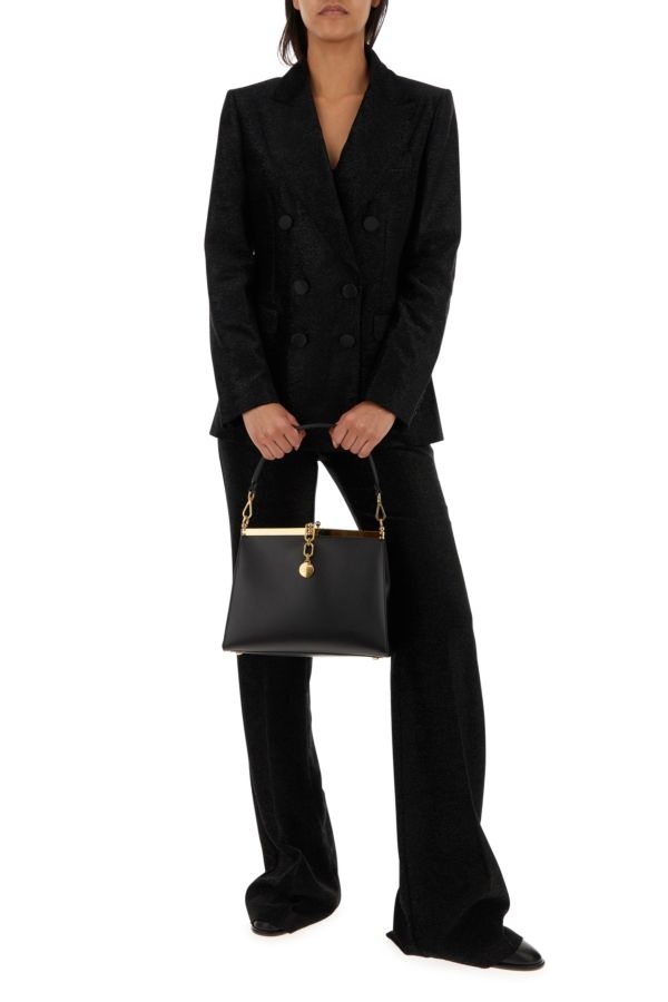 【送料&関税込】Etro Black Viscose Blend Blazer Etro Black viscose blend blazer | gebnegozionline | REVERSIBLE