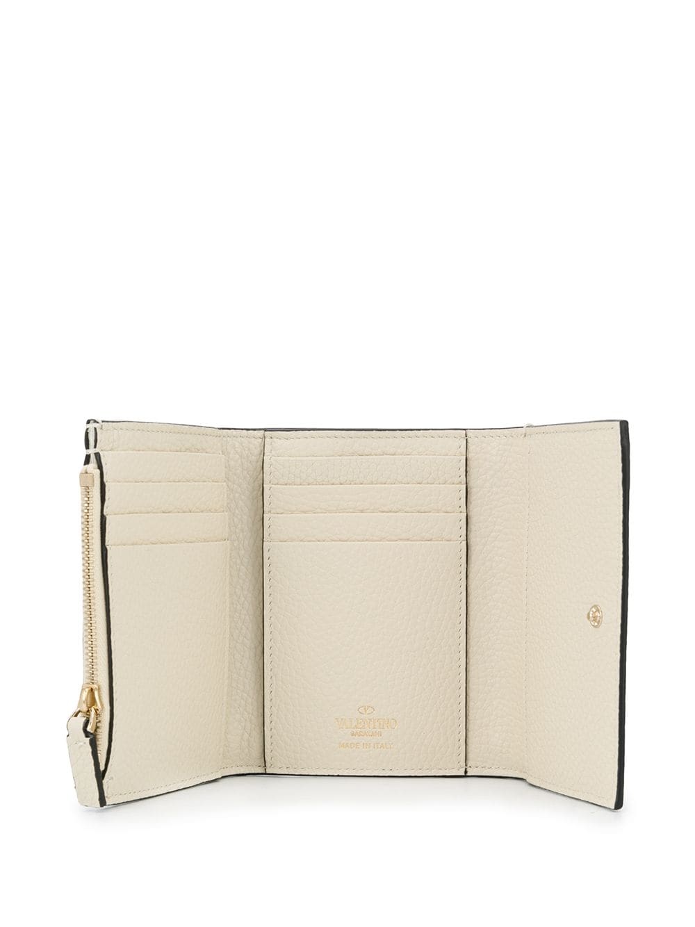 Rockstud trifold wallet - 3