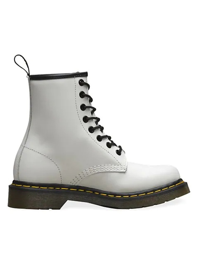 1460 Leather Combat Boots - 1
