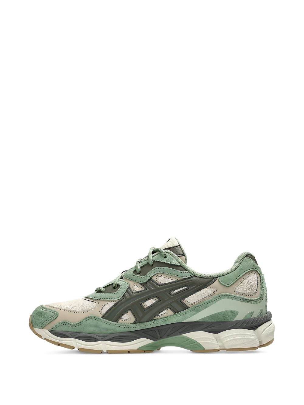 GEL-NYC "Feather Grey" sneakers - 7