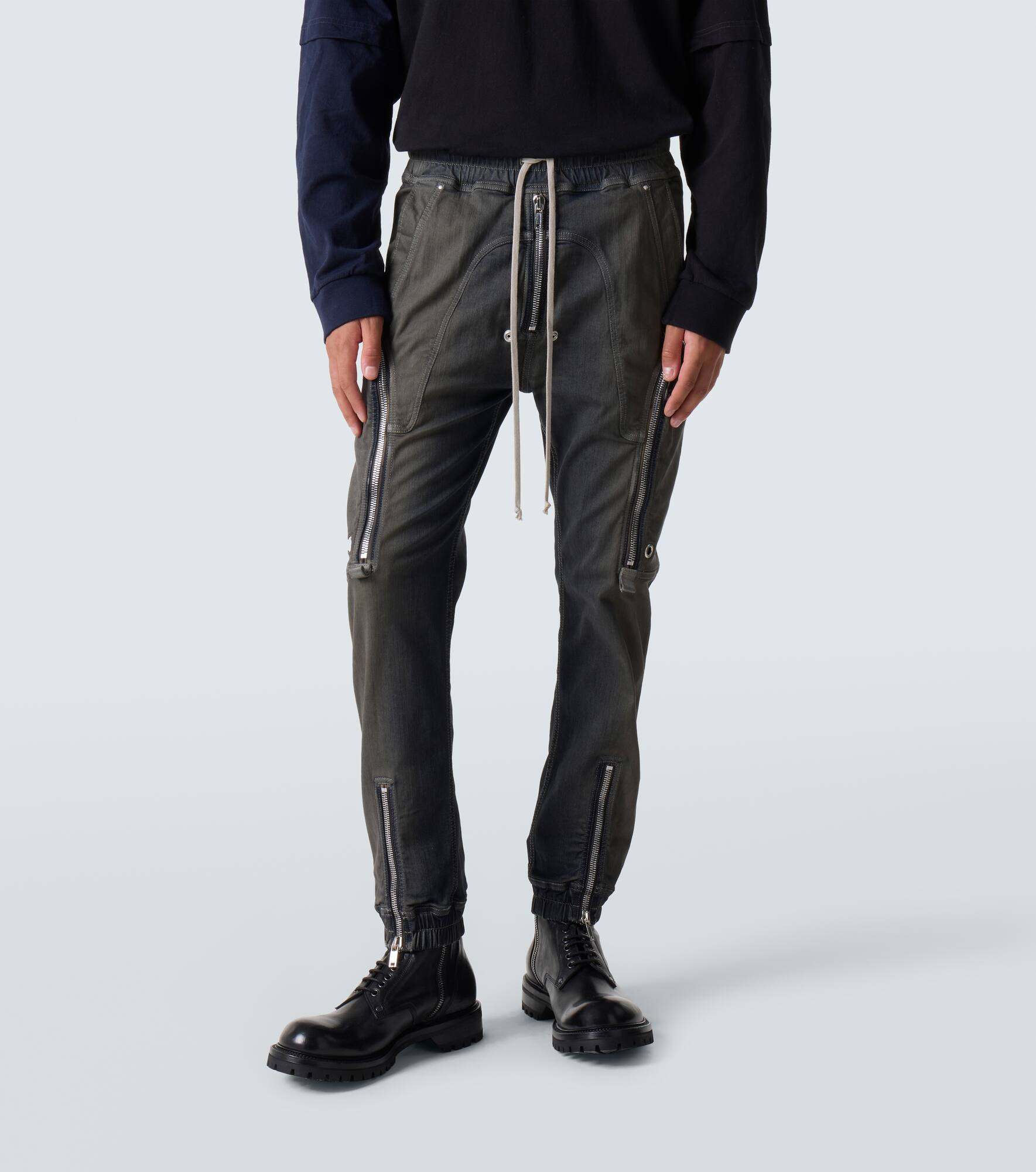 Bauhaus cotton-blend cargo pants - 3