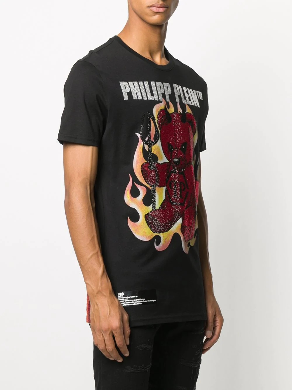 graphic print t-shirt - 3