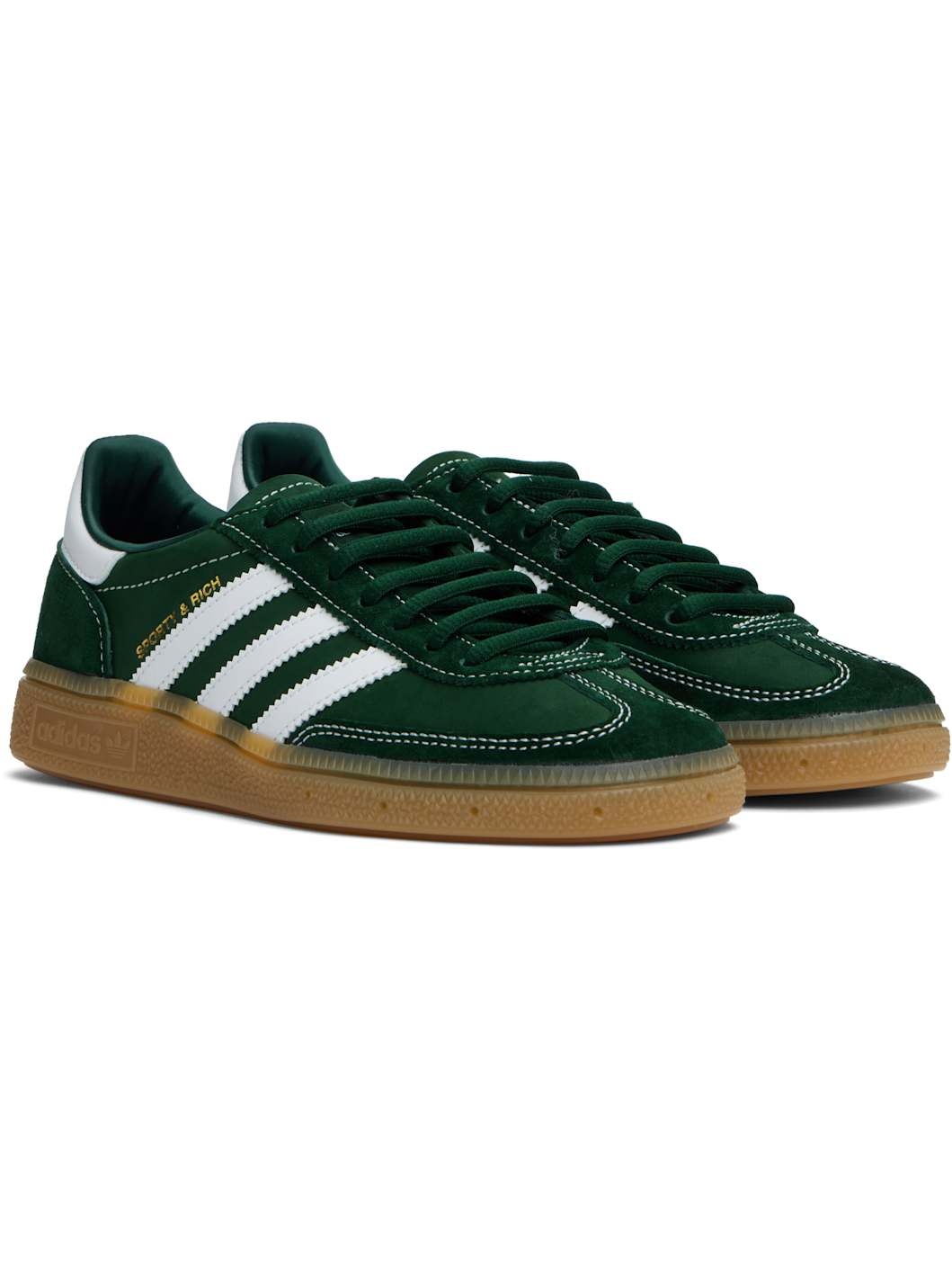 Green adidas Originals Edition Handball Spezial Sneakers - 4
