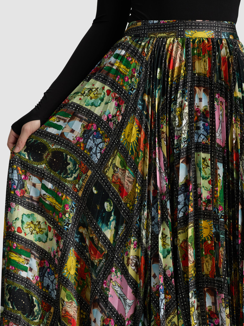 KATZ PLEATED MAXI SKIRT 5
