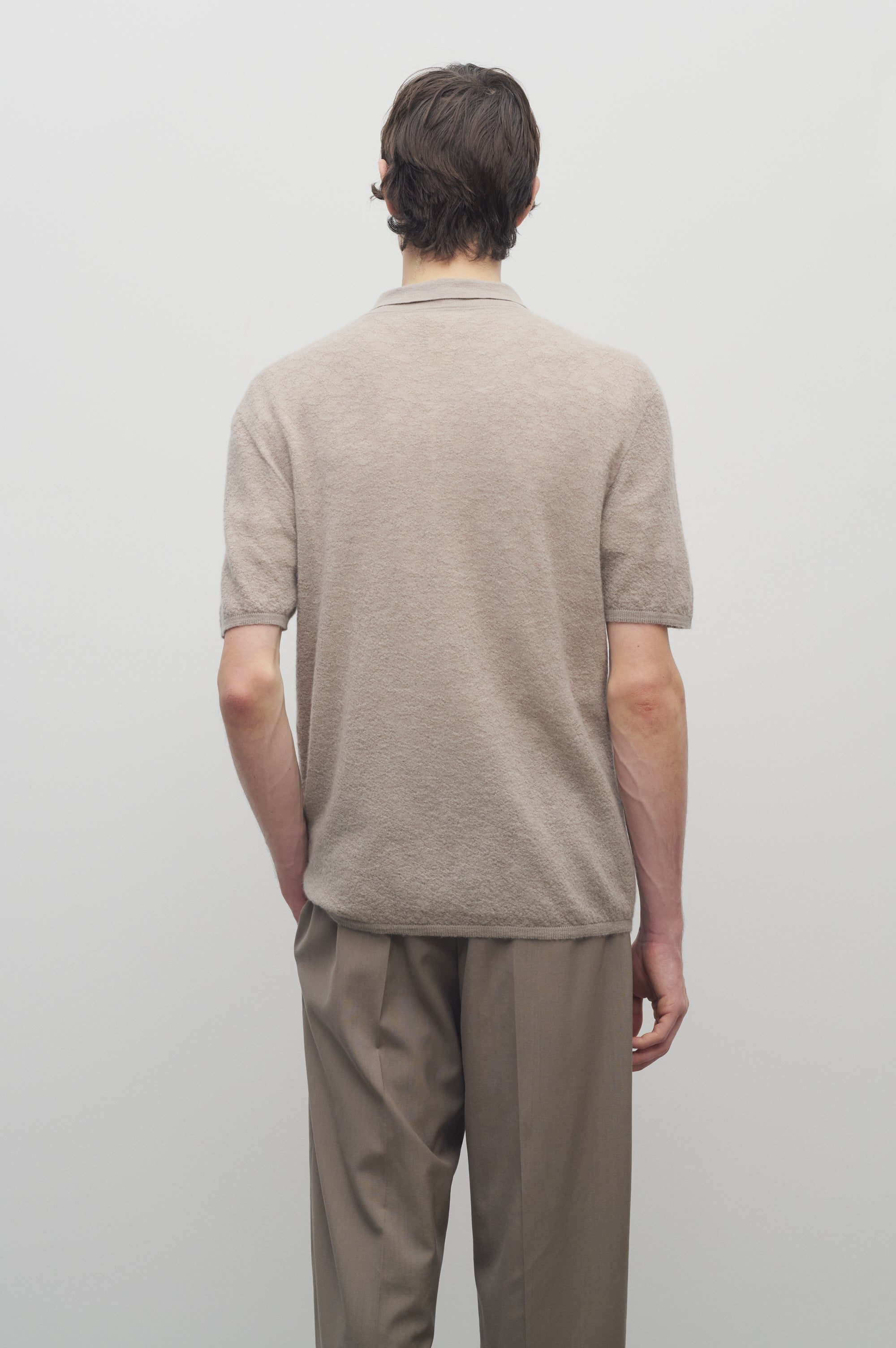 Isao Top in Cashmere - 5