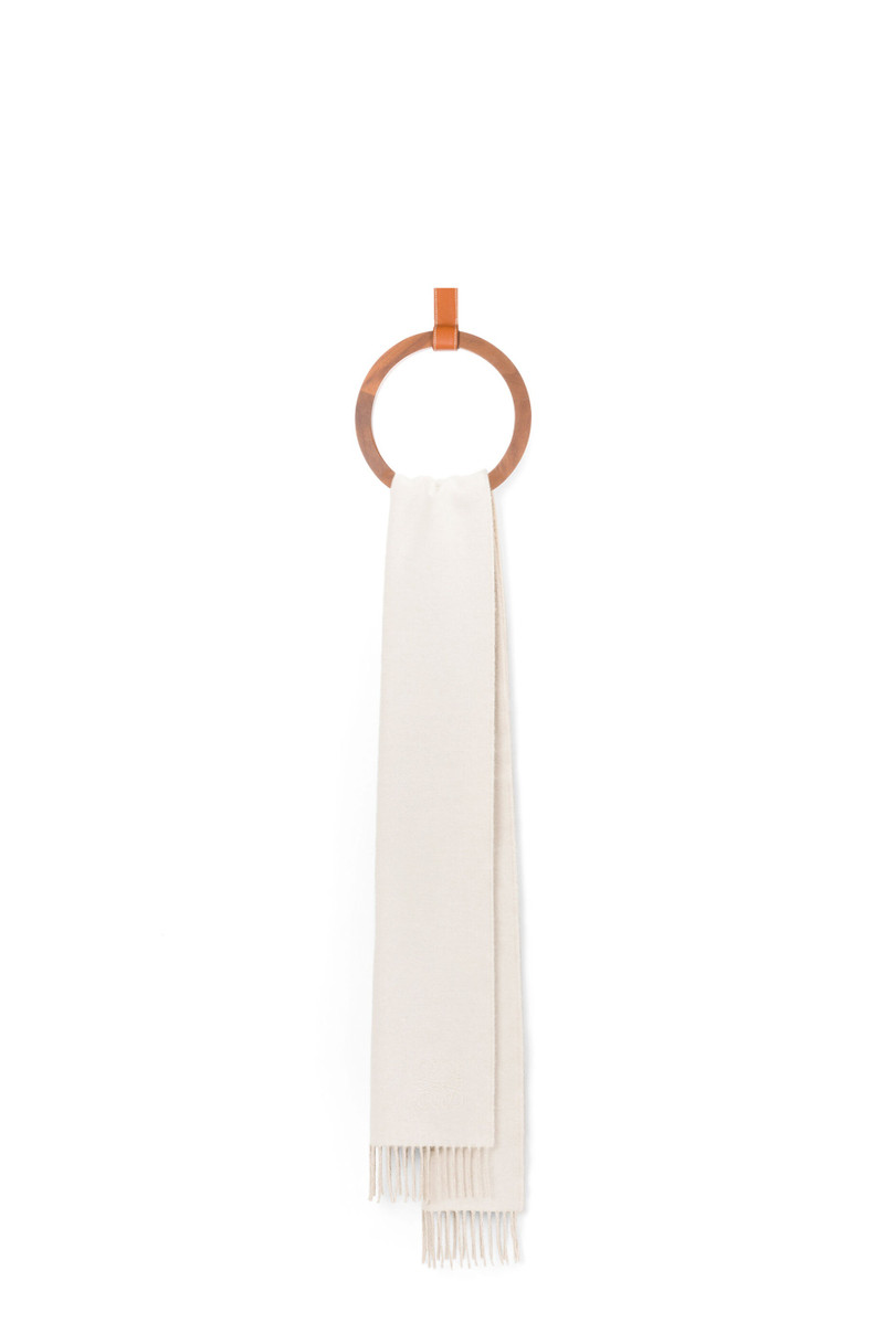 Loewe Scarf in wool and cashmere outlook