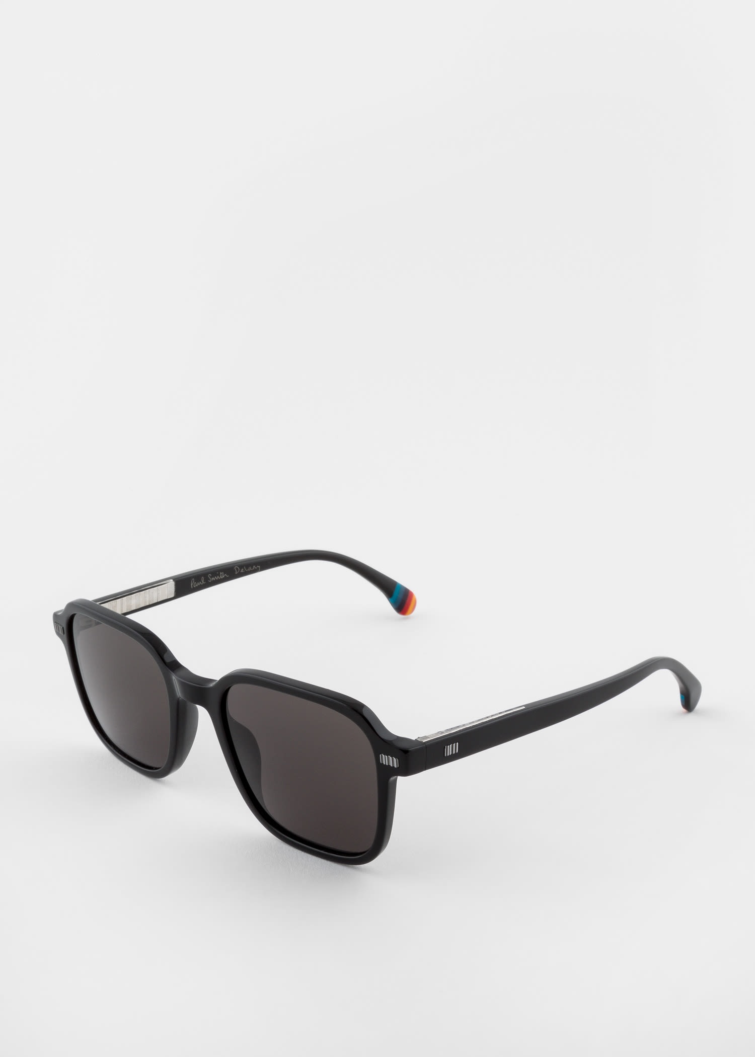 Black 'Delany' Sunglasses - 2