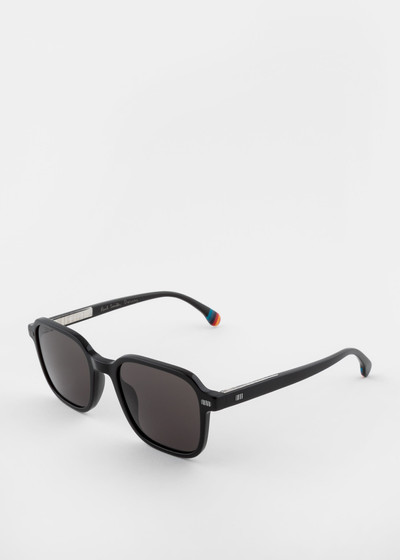 Paul Smith Black 'Delany' Sunglasses outlook
