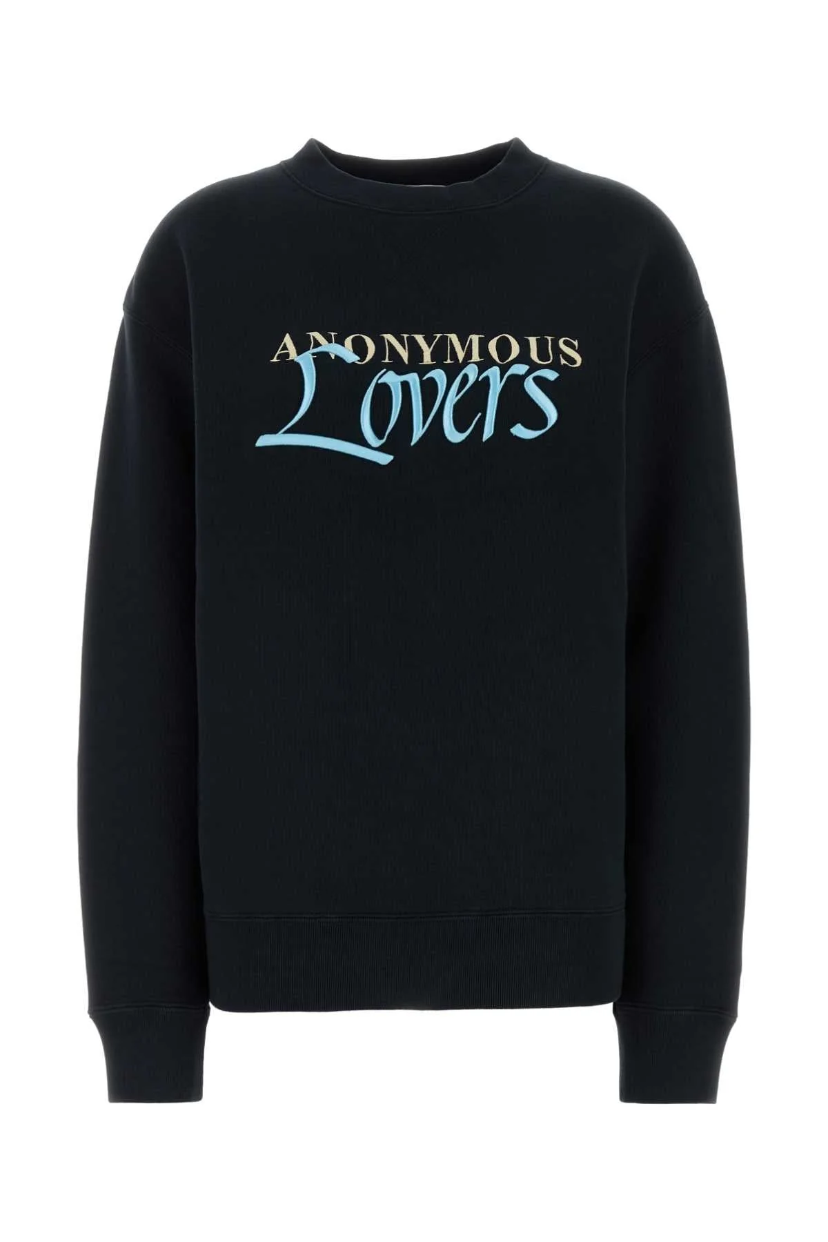 Jw Anderson Women Black Cotton Sweatshirt - 1