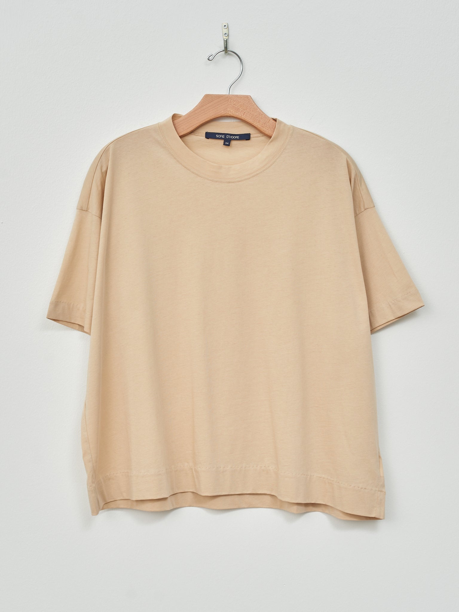 Tilly SS Tee - Nude - 1