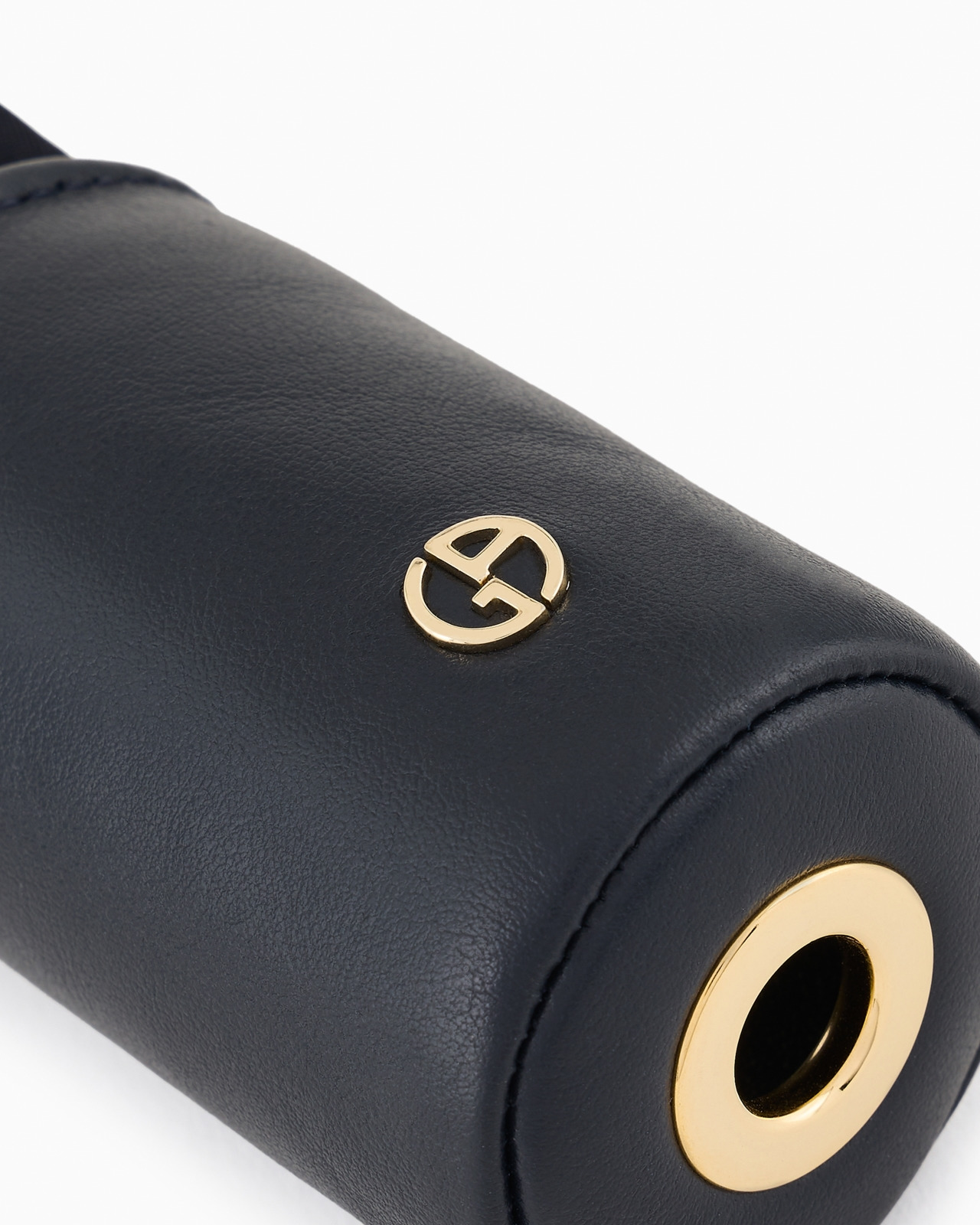 POLDO X GIORGIO ARMANI LEATHER BAG HOLDER - 3