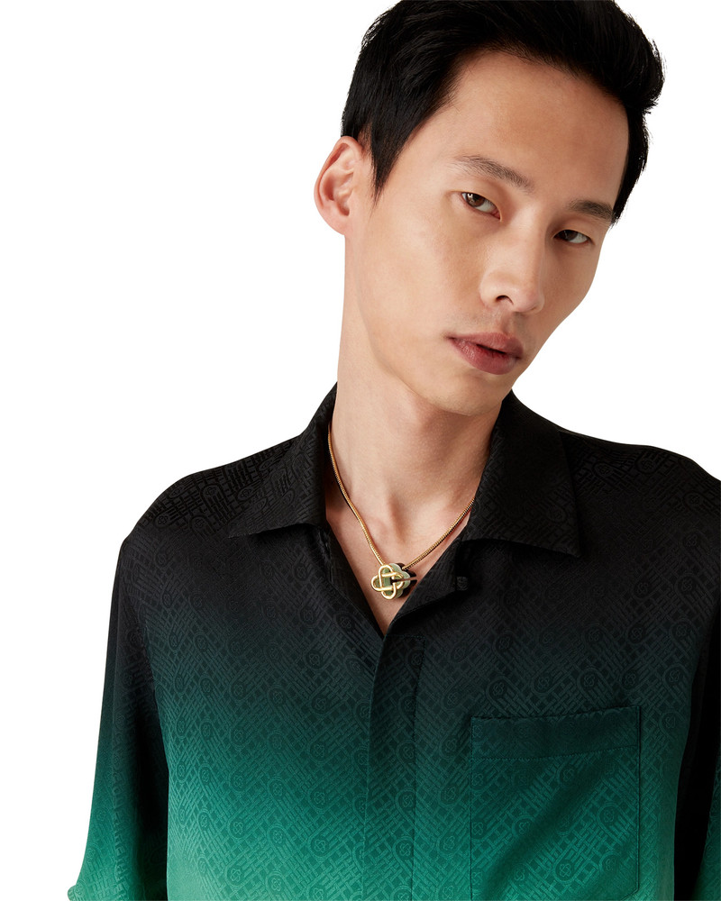 Hiking Stacked Necklace | Casablanca Paris 4