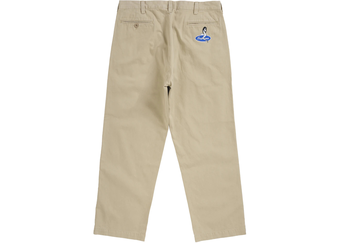 Supreme Chino Pant (FW25) Khaki - 2