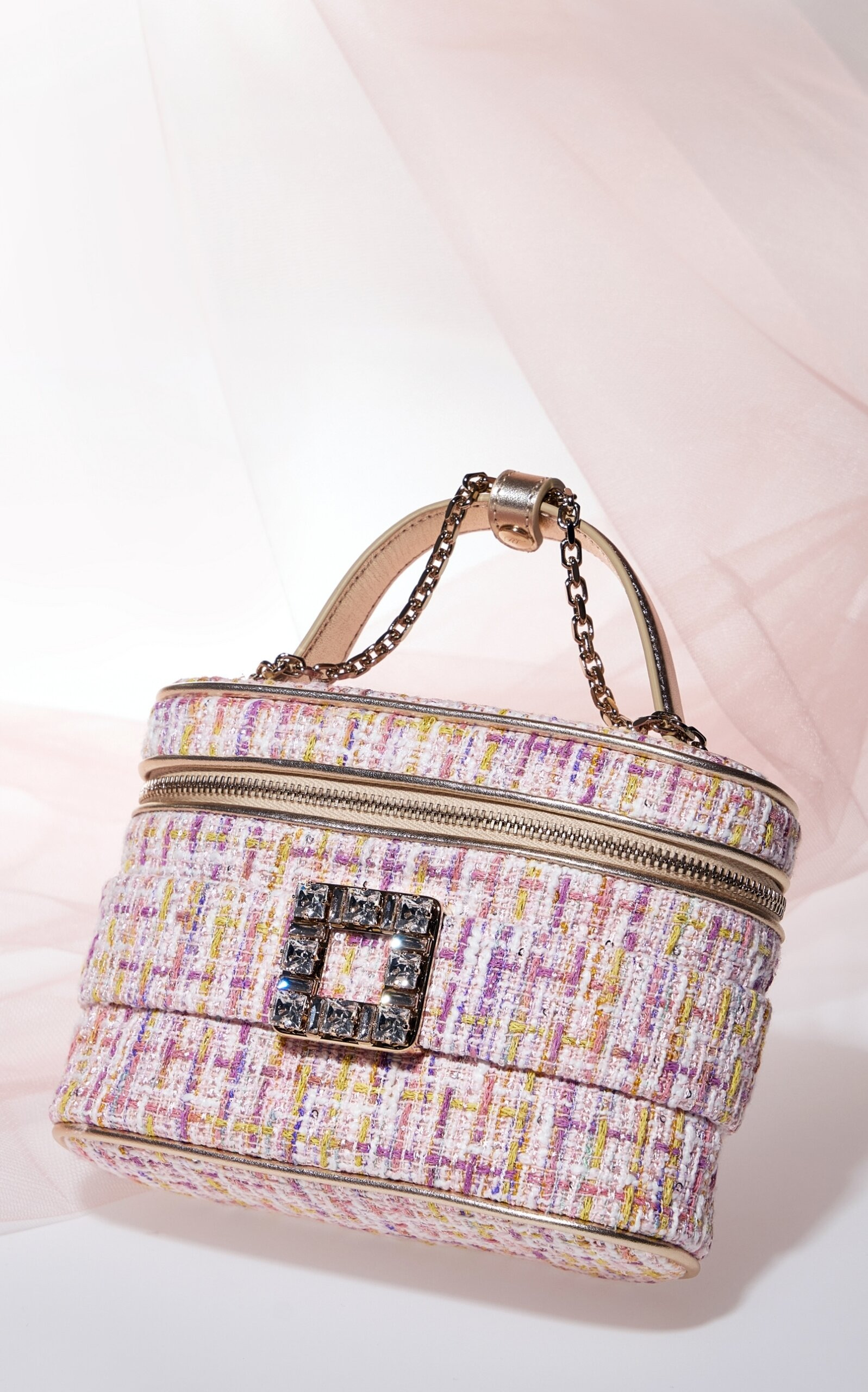 Roger Vivier Vanity Micro Bag plaid - 2