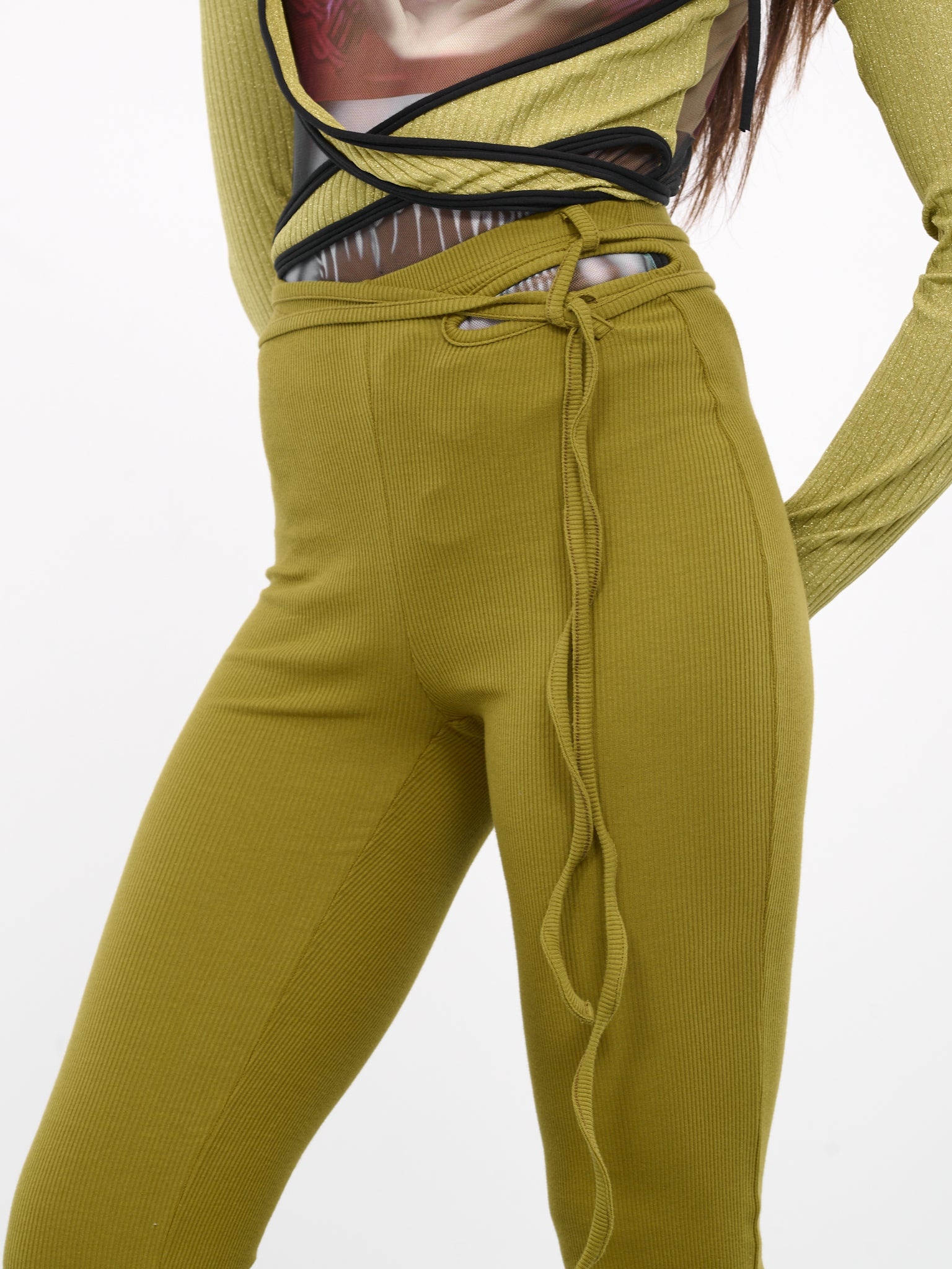 Rib Lounge Pants - 5