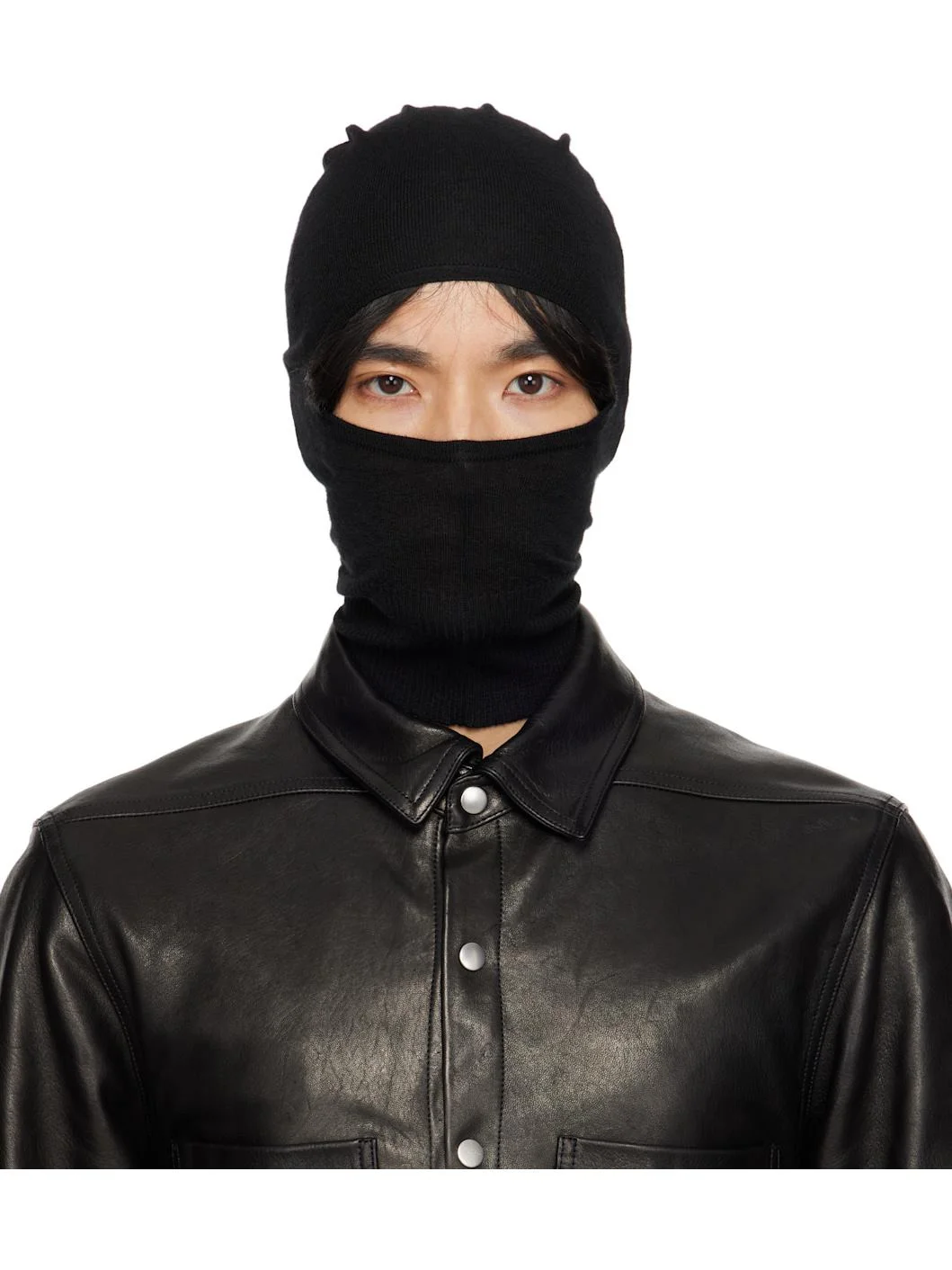 Black Concordians Skull Balaclava - 1