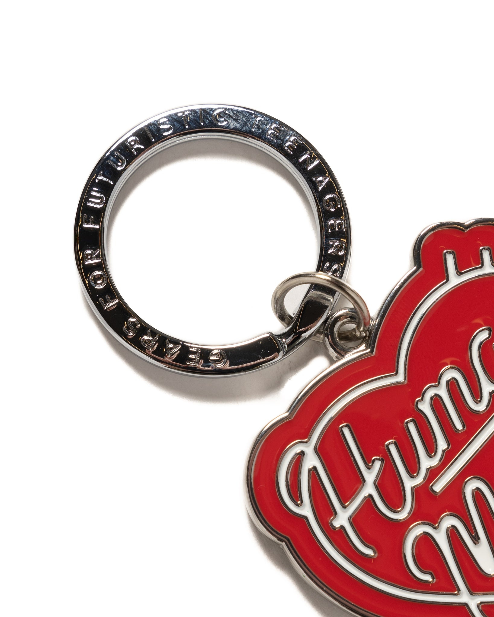 Heart Keyring Red - 3
