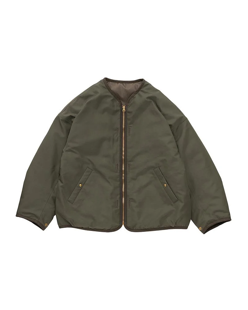 LINER DOWN JKT W OLIVE - 1