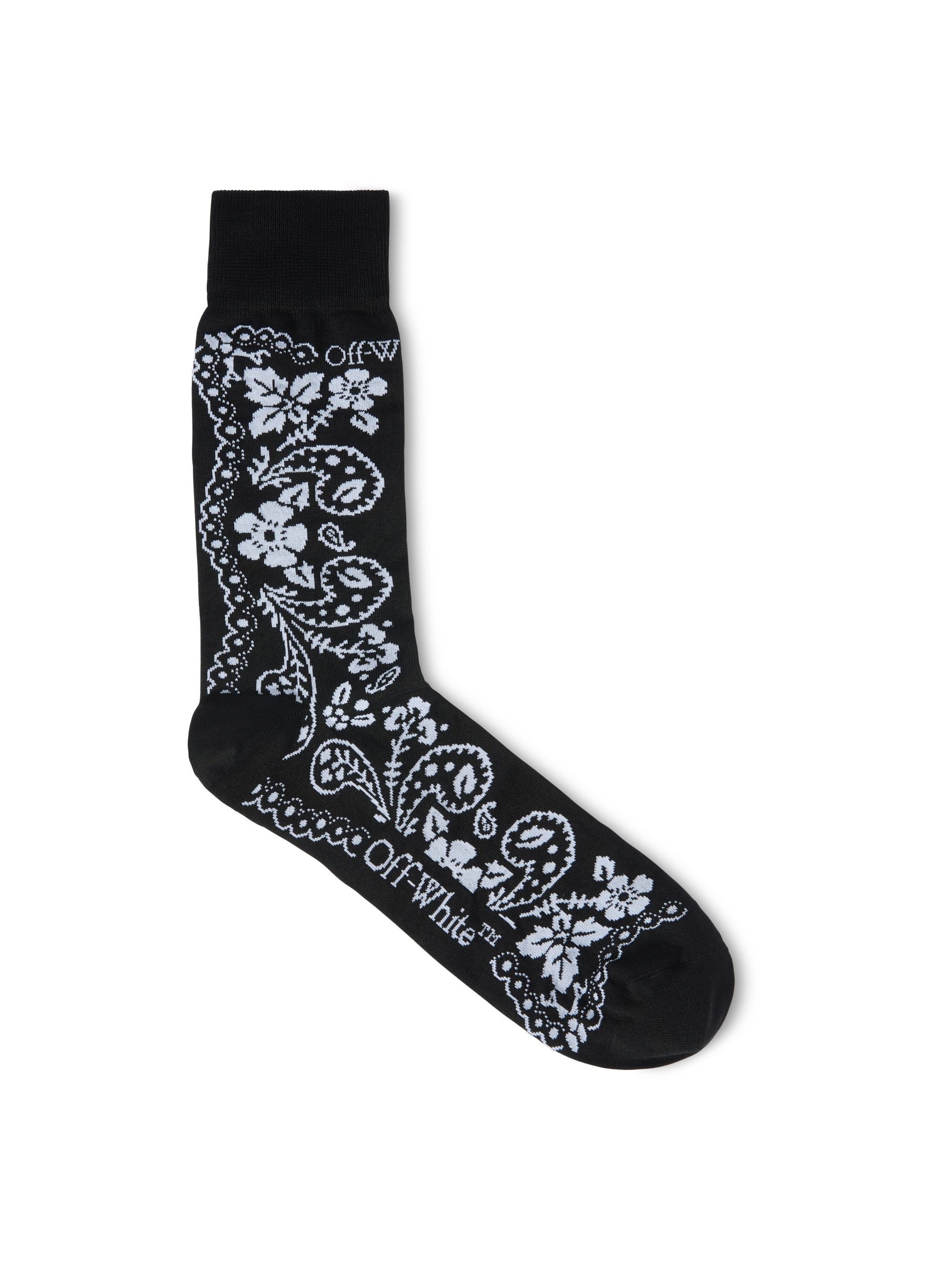 Bandana Socks - 1