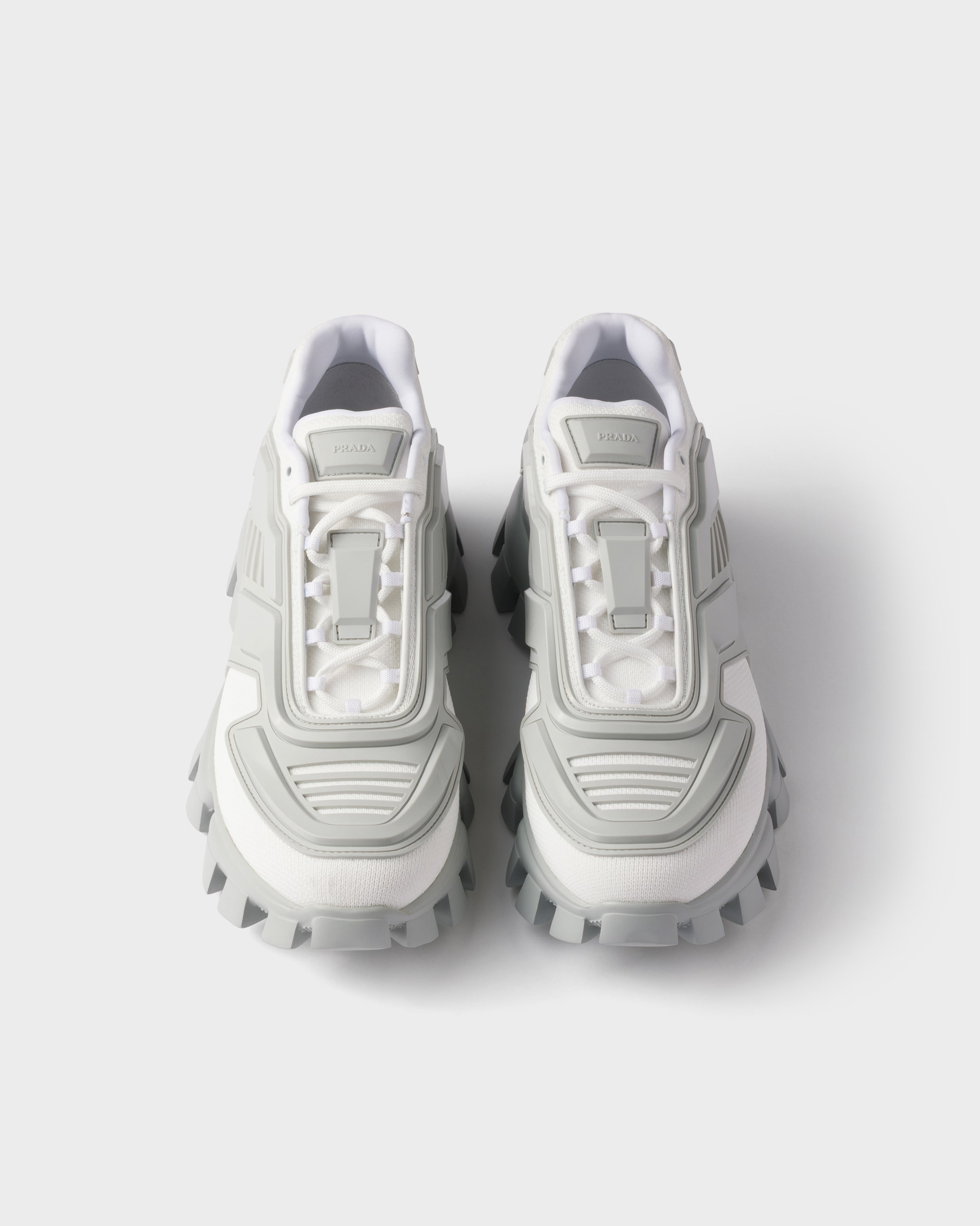 Prada Cloudbust Thunder knit fabric sneakers - 3