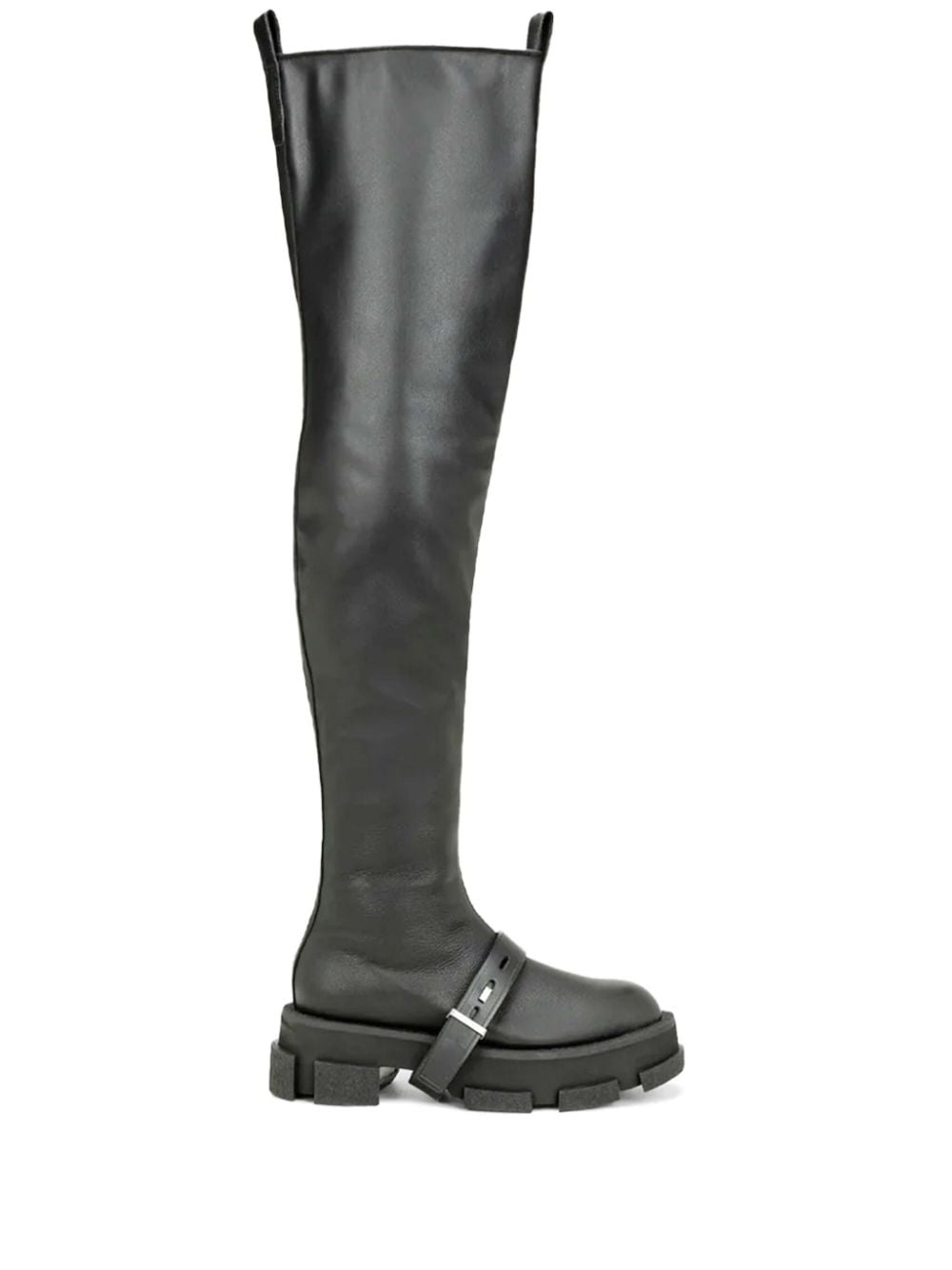 Gao thigh-high chunky boots - 1