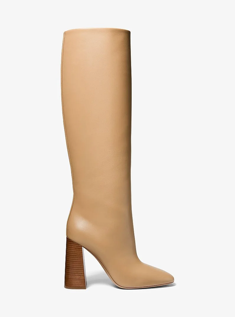 Arianna Leather City Boot - 1