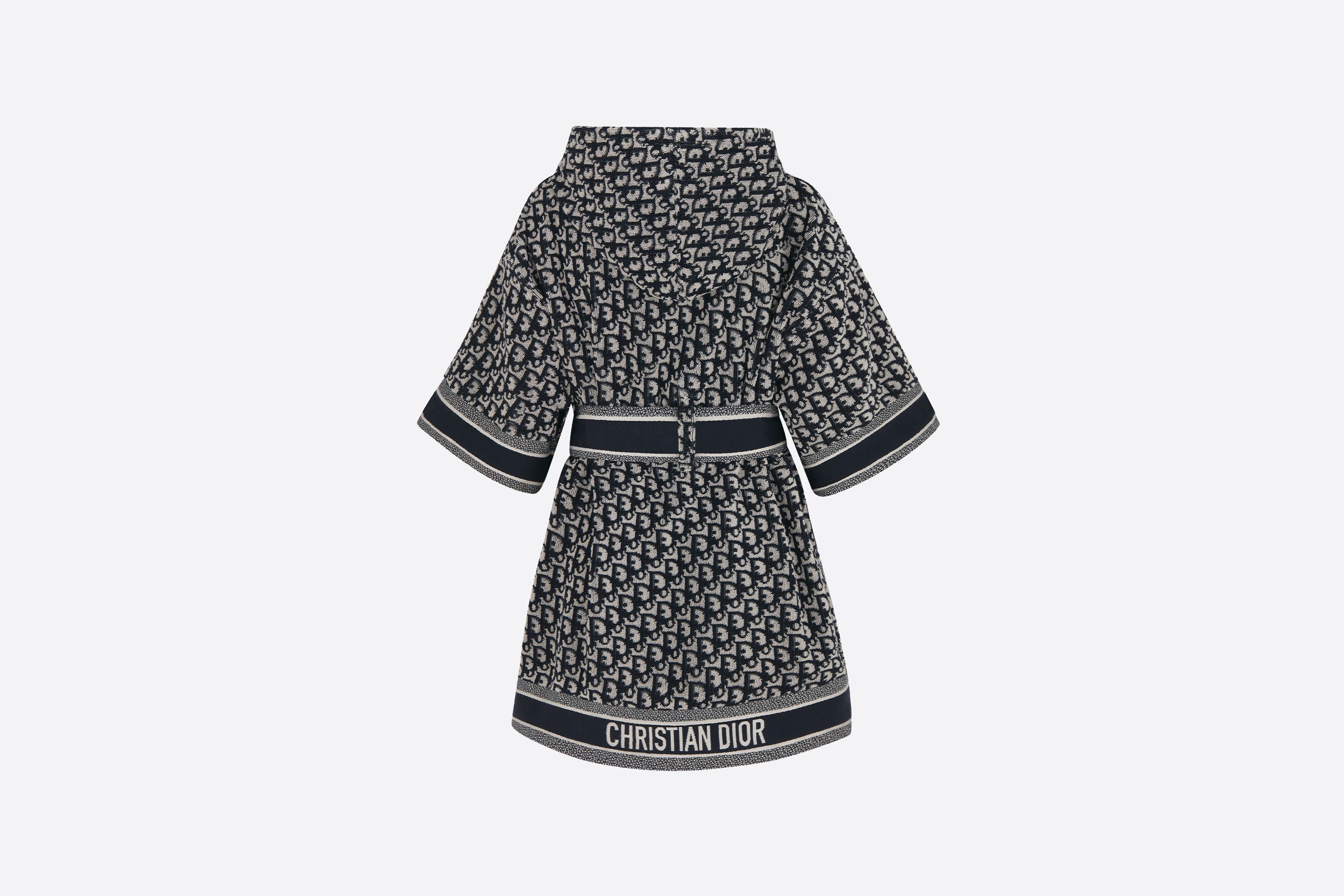 Dior Chez Moi Short Hooded Dressing Gown - 2