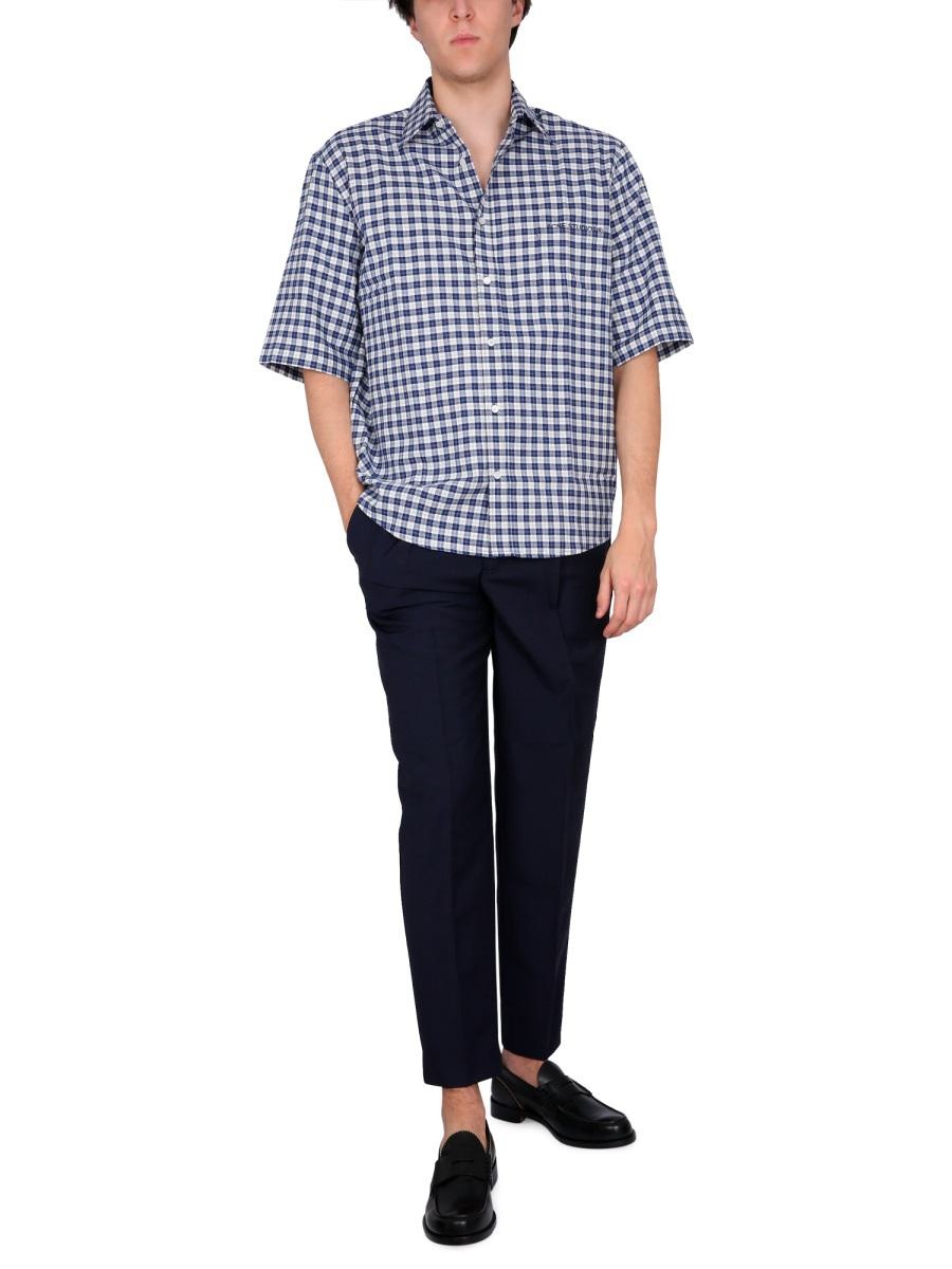 Acne Studios Shirt With Logo Embroidery - 2