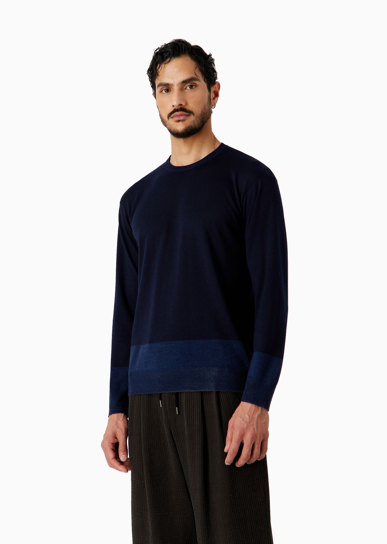 ASV cashmere and silk crew-neck jumper - 2