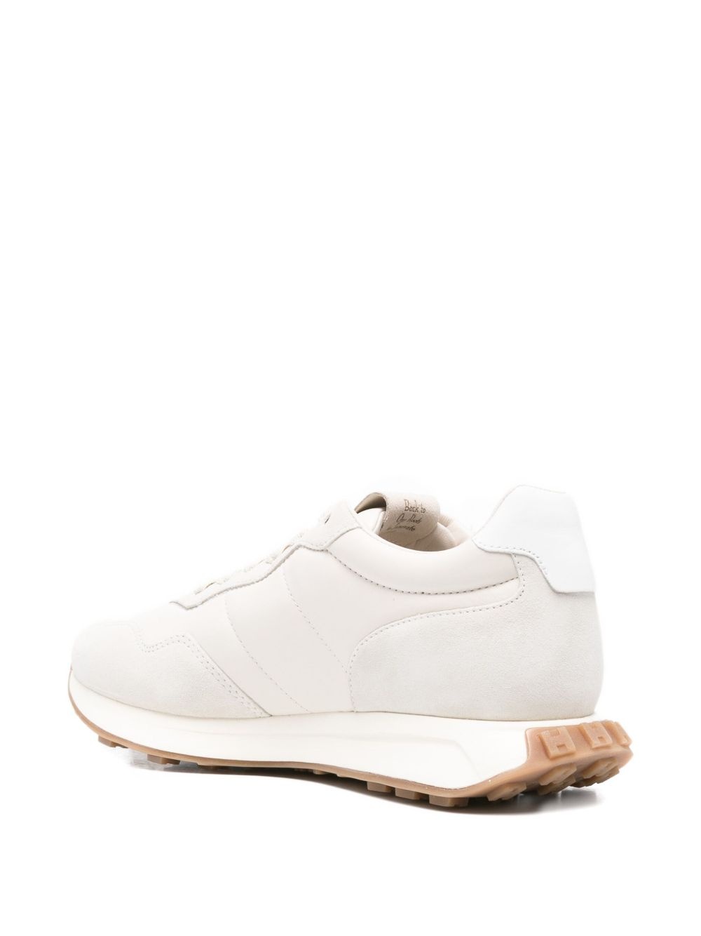 H-logo platform sneakers - 3