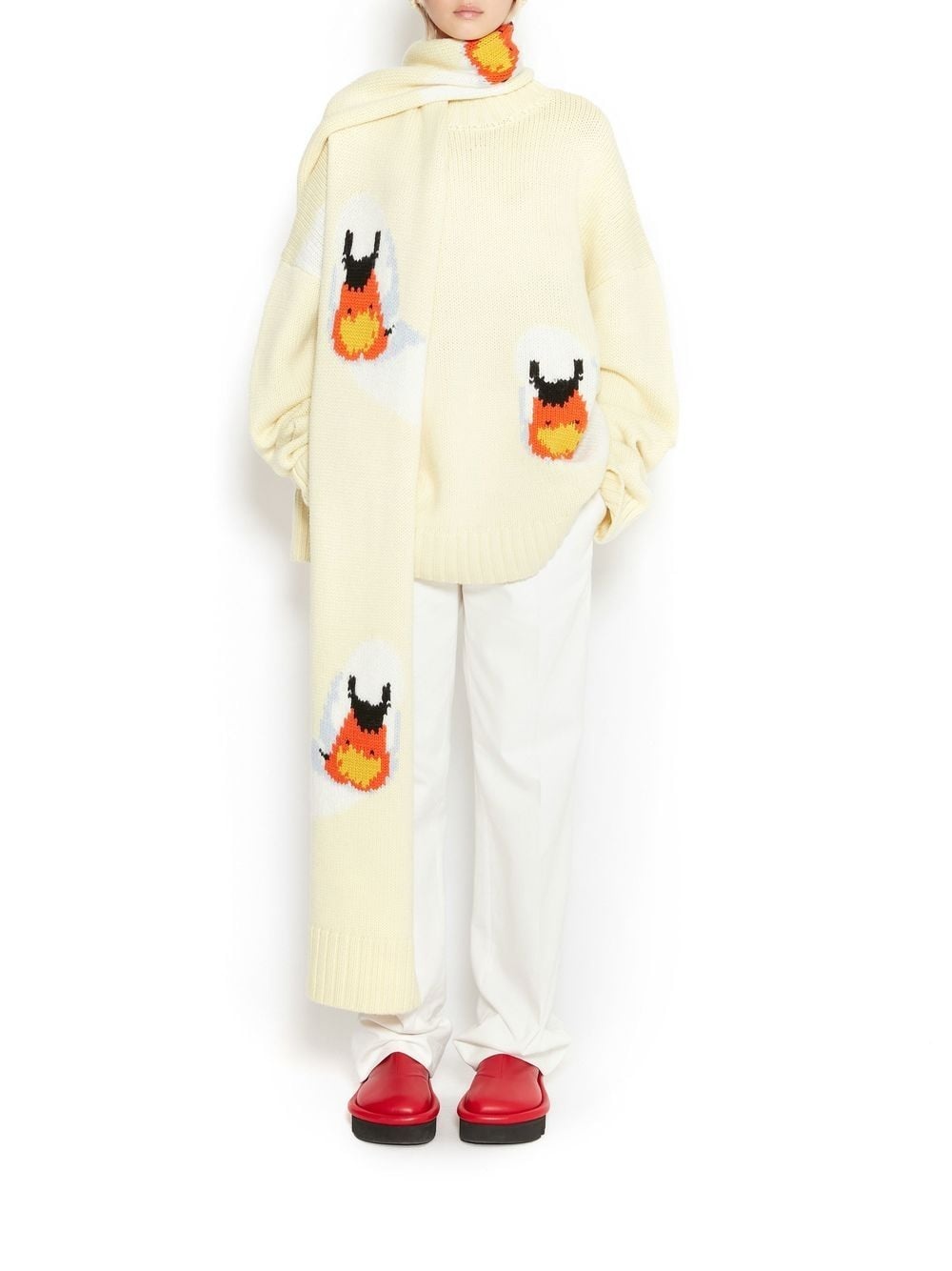 Swan merino jumper - 2