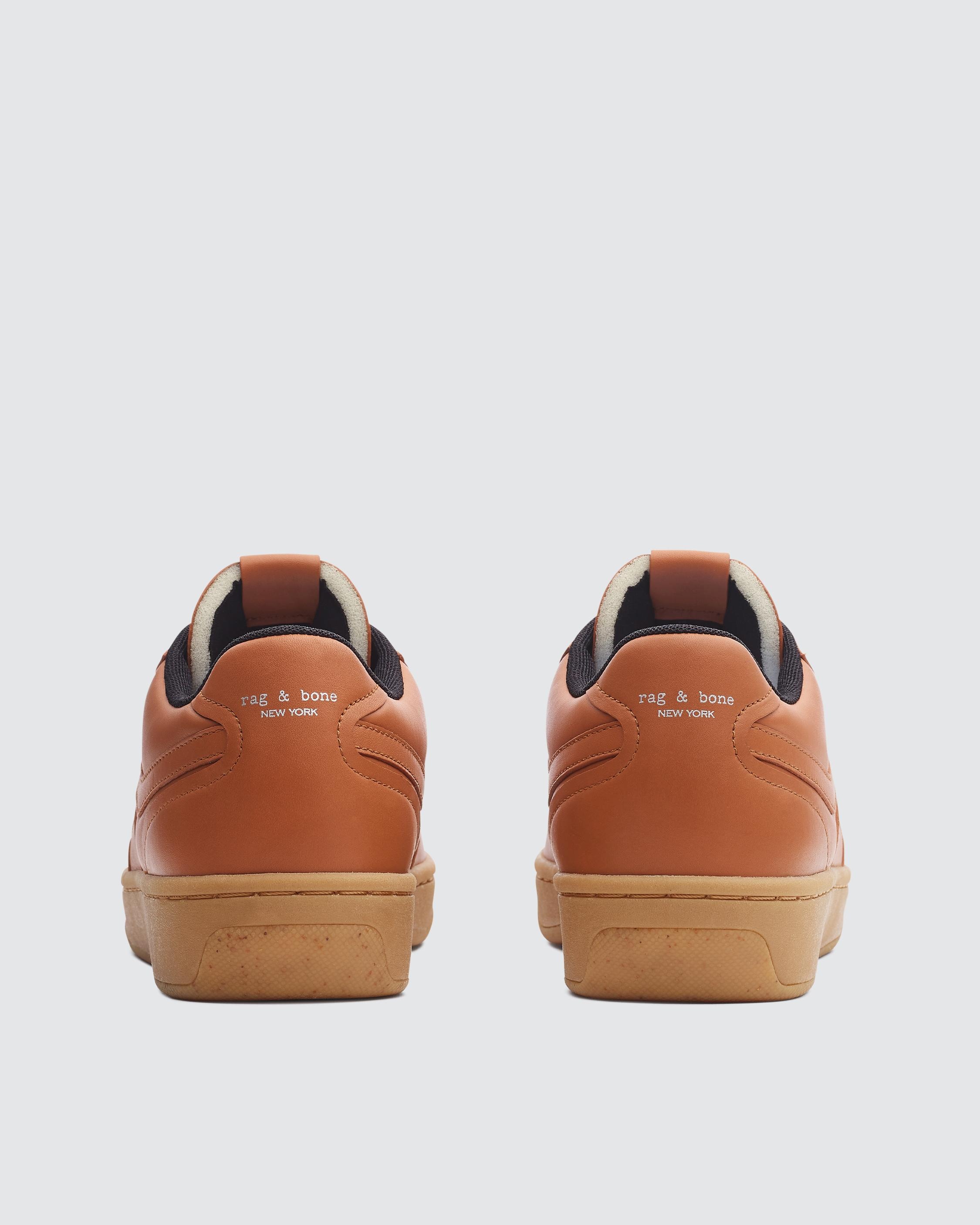 Retro Court Sneaker - Leather
Low Top Sneaker - 4