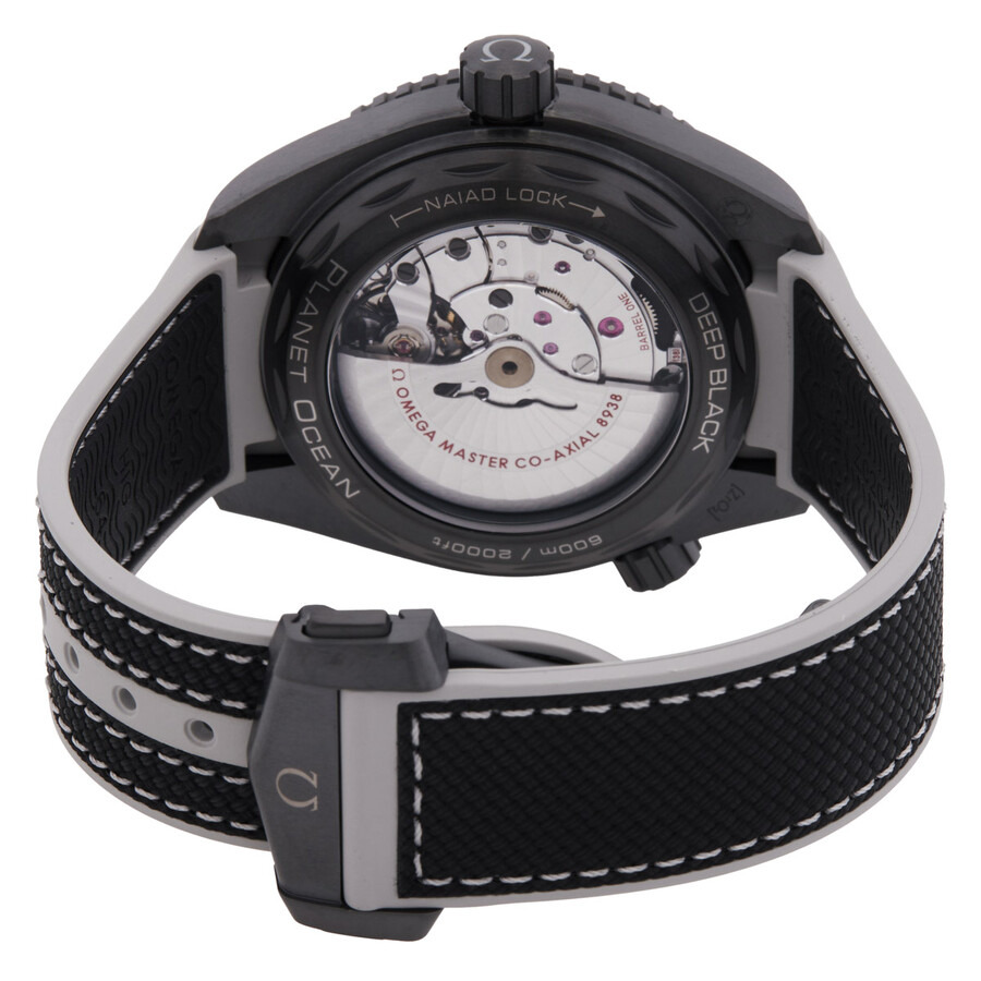 Omega Seamaster World Time Automatic Black Dial Men's Watch 215.92.46.22.01.007 - 3