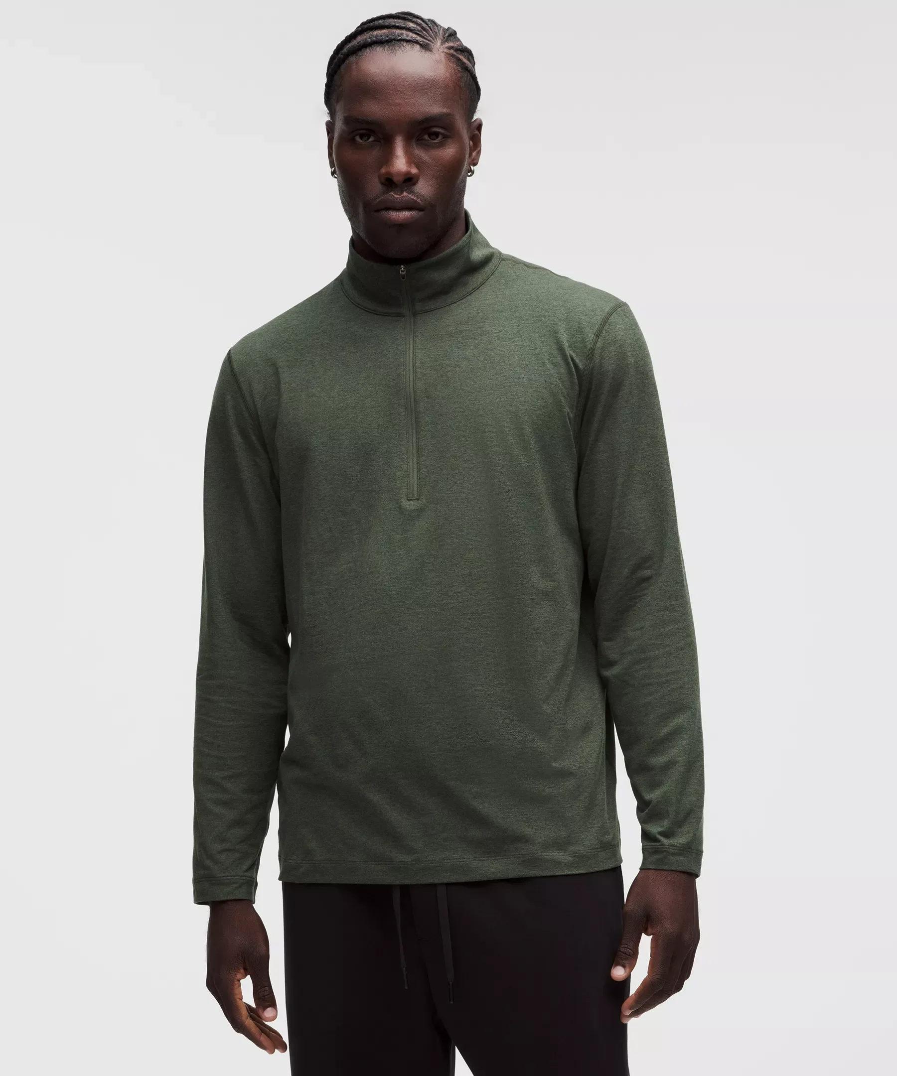 Soft Jersey Half Zip - 1